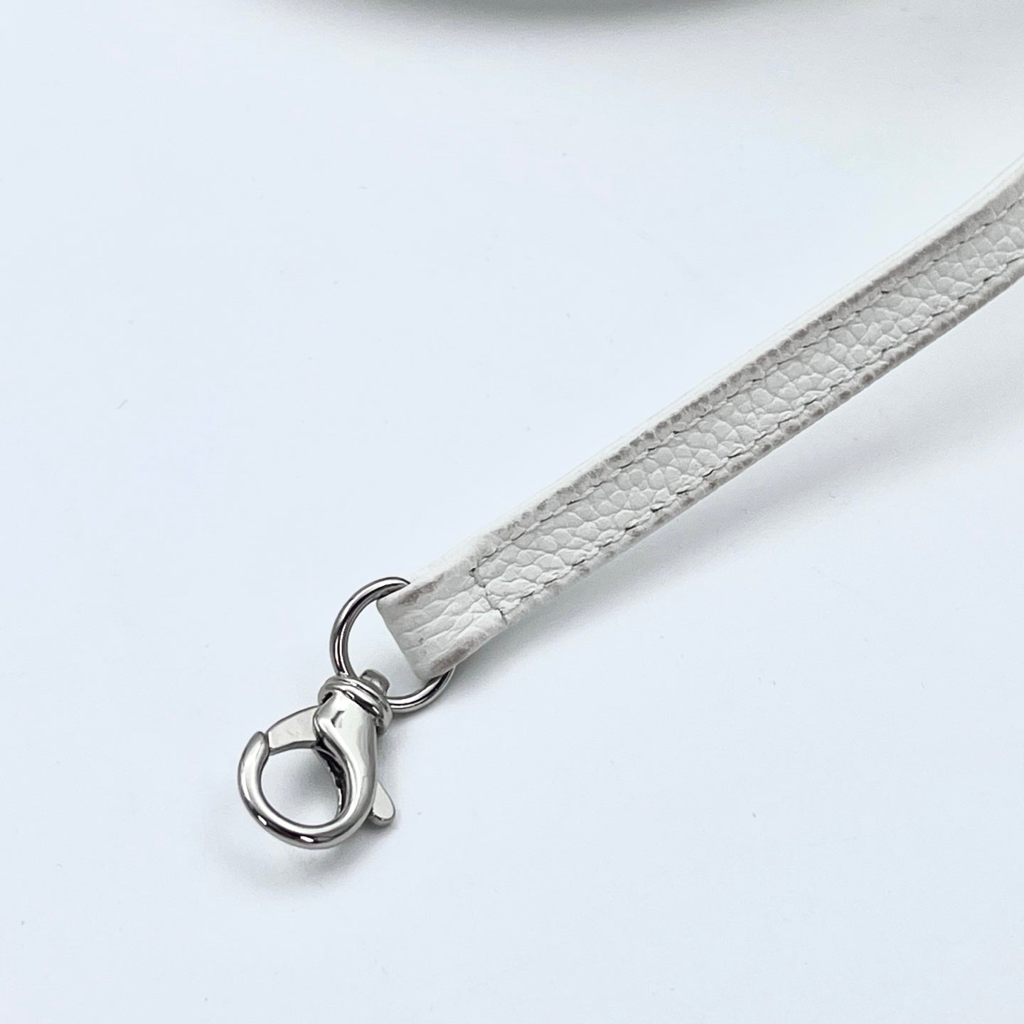 Chanel Ivory Calfskin Tote Bag with Silver Hardware [Used]