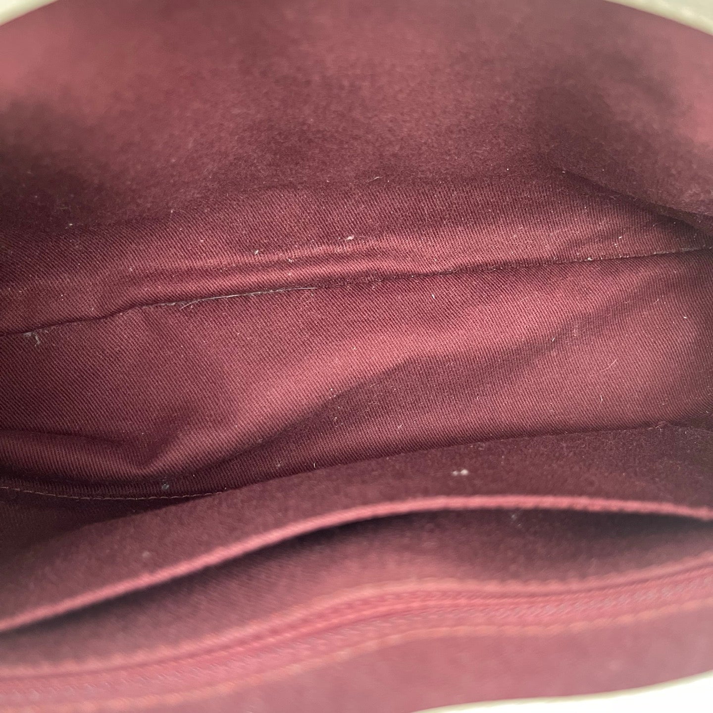 Chanel Ivory Calfskin Tote Bag with Silver Hardware [Used]