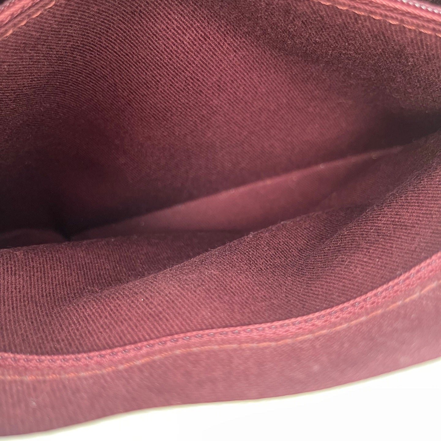 Chanel Ivory Calfskin Tote Bag with Silver Hardware [Used]