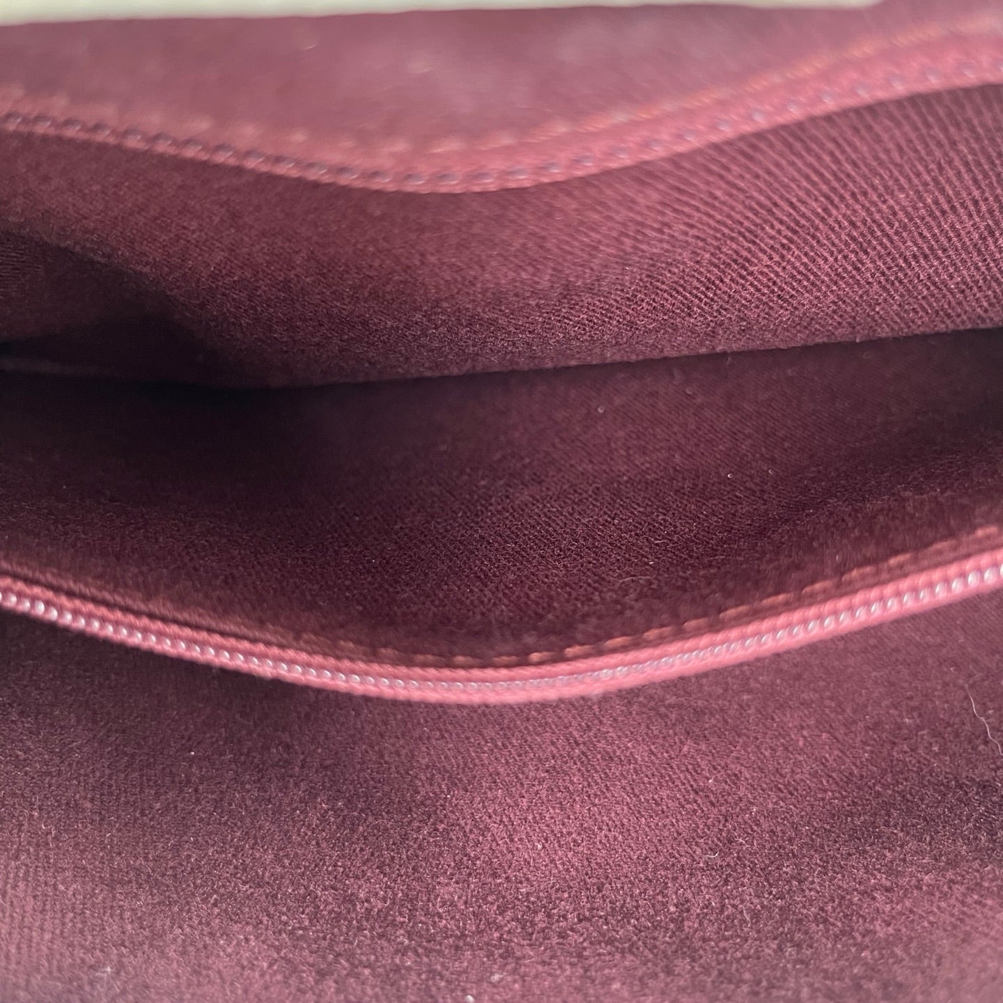 Chanel Ivory Calfskin Tote Bag with Silver Hardware [Used]