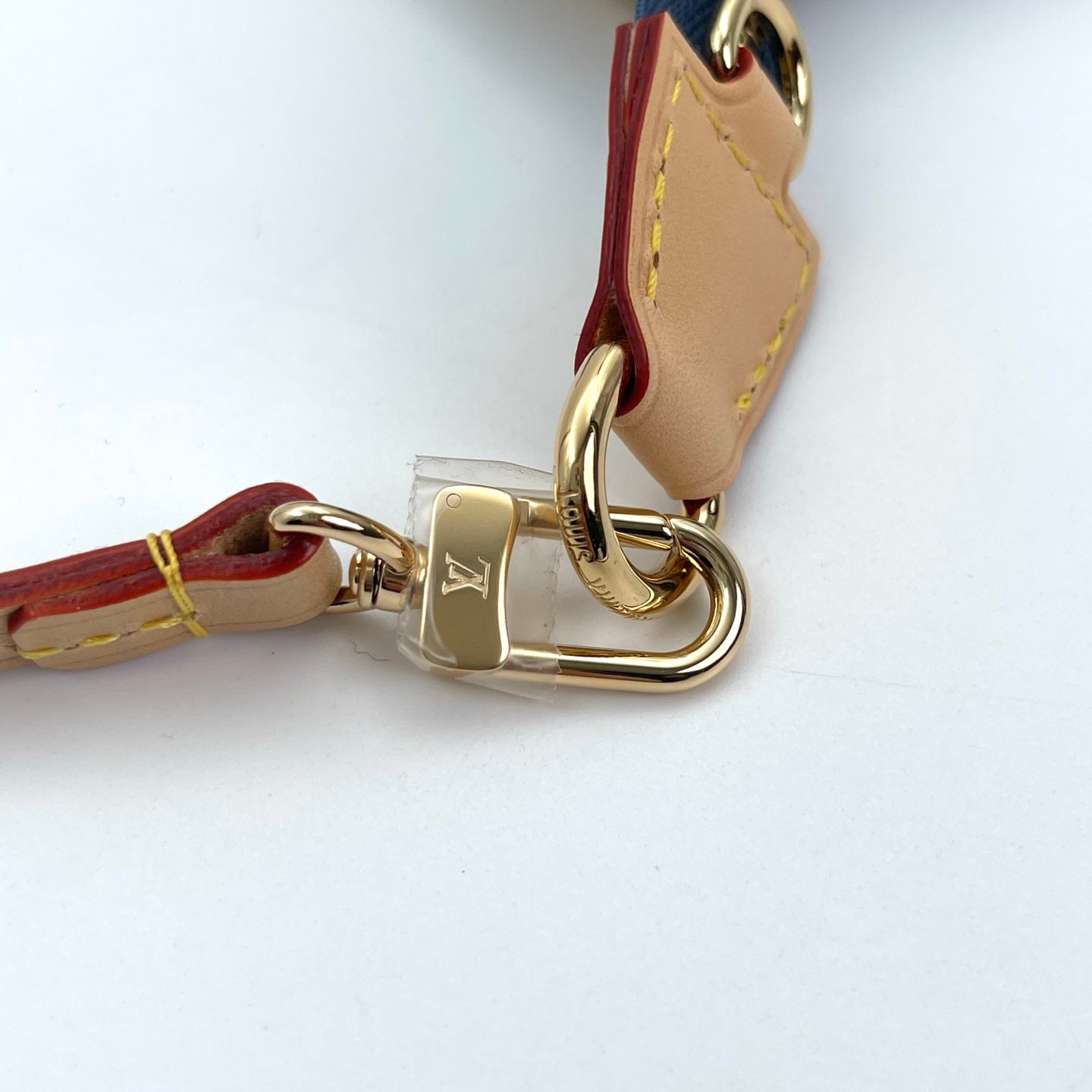 Louis Vuitton × Takashi Murakami Cherry Monogram Denim Pochette Accessoires Shoulder Bag 20 × 4 × 13 cm [New]
