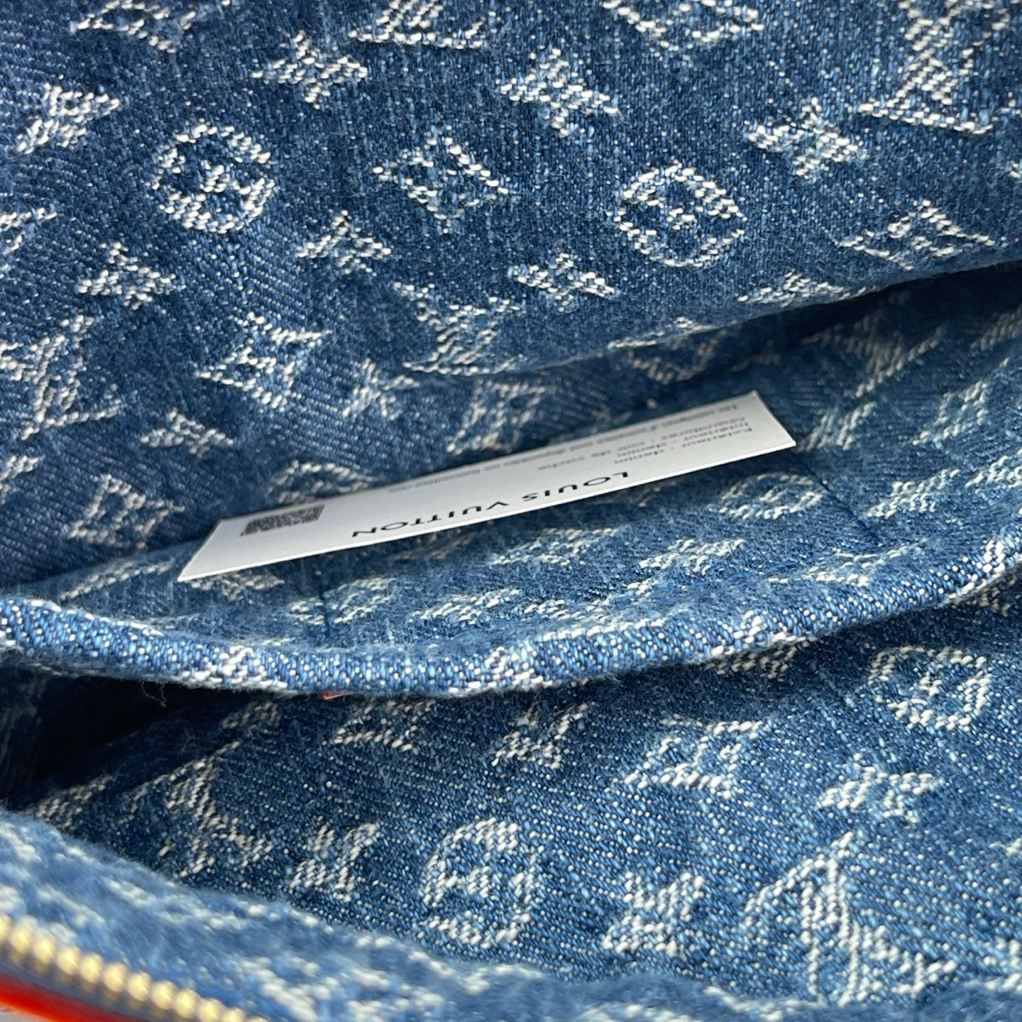 Louis Vuitton × Takashi Murakami Cherry Monogram Denim Pochette Accessoires Shoulder Bag 20 × 4 × 13 cm [New]