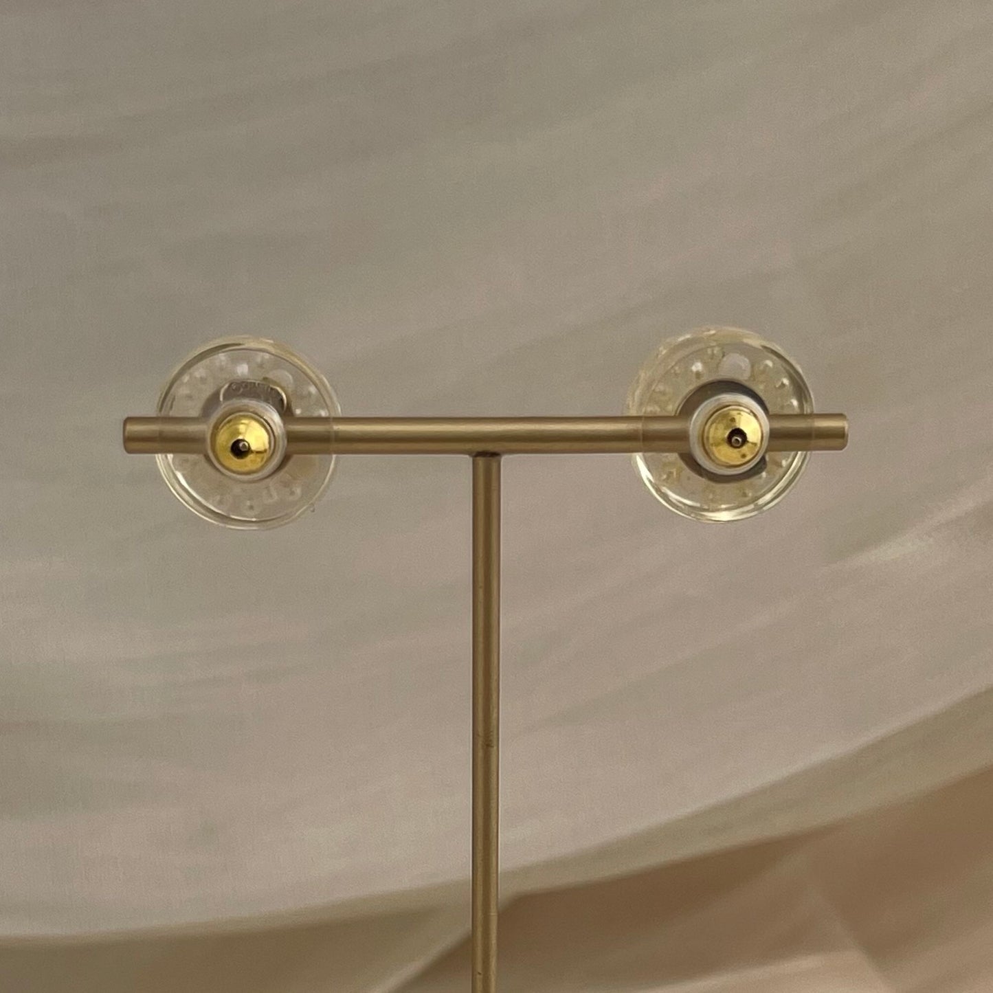 Chanel Coco Mark Earrings 13S – White Plastic[Used]