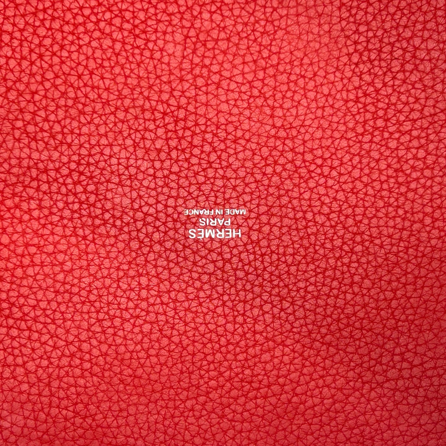 Hermès Picotin Lock MM  Rouge Tomato/Rose Eglantine Taurillon Clemence HandBag [Used]