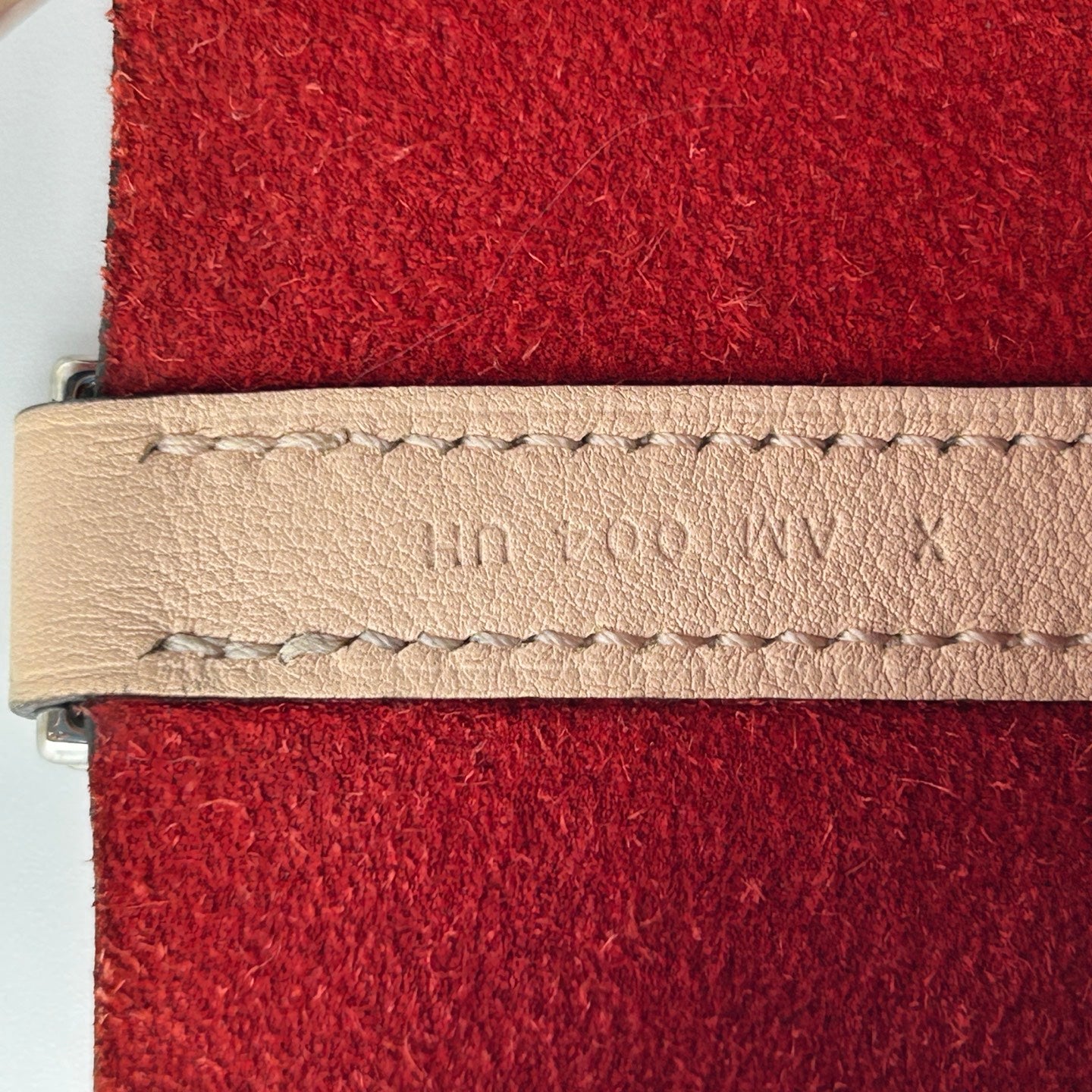 Hermès Picotin Lock MM  Rouge Tomato/Rose Eglantine Taurillon Clemence HandBag [Used]