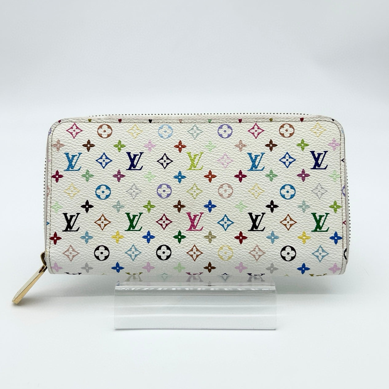 Louis Vuitton Monogram Multicolore Zippy Wallet [Used]