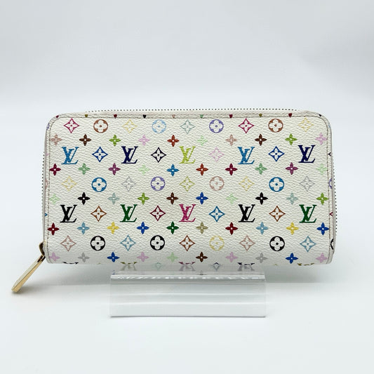 Louis Vuitton Monogram Multicolore Zippy Wallet [Used]