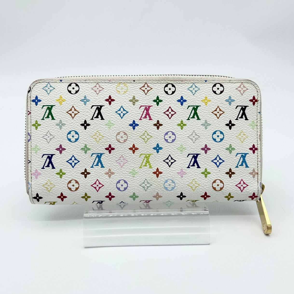 Louis Vuitton Monogram Multicolore Zippy Wallet [Used]