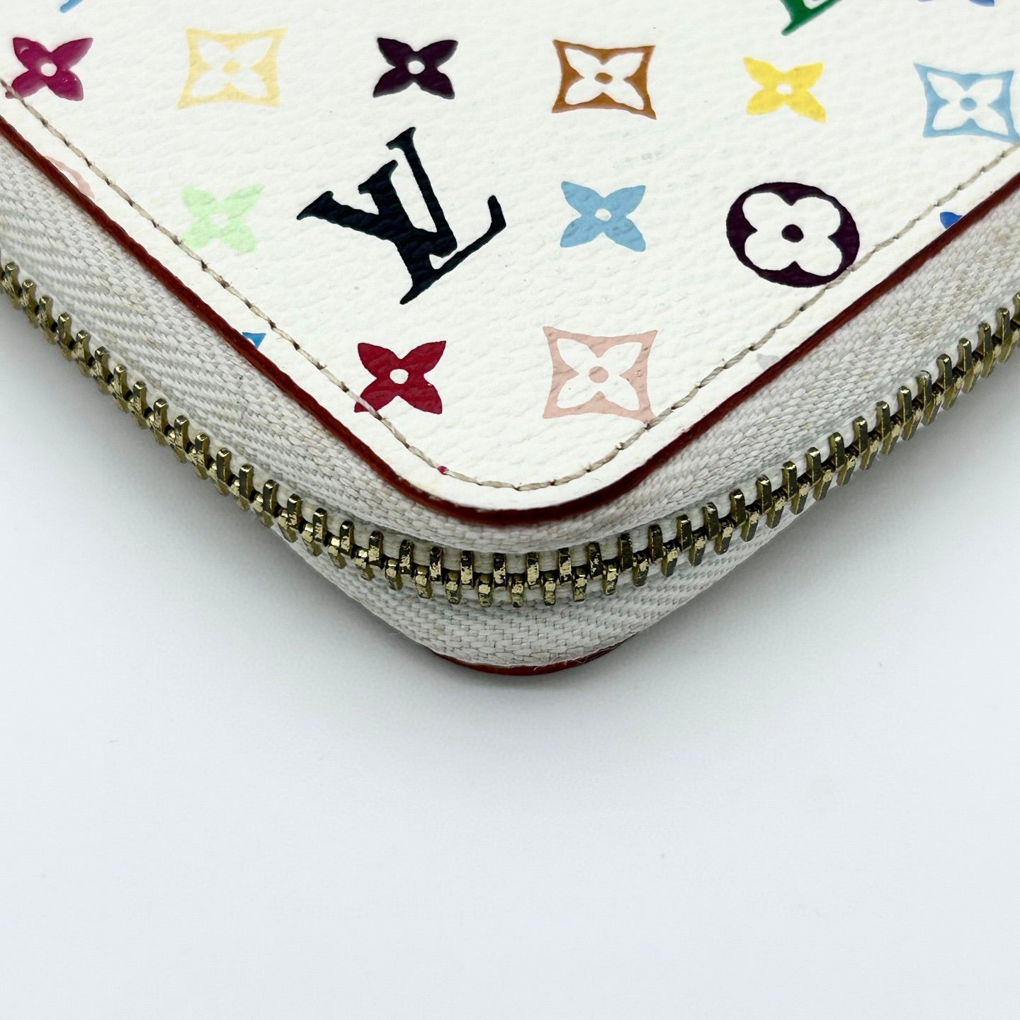 Louis Vuitton Monogram Multicolore Zippy Wallet [Used]