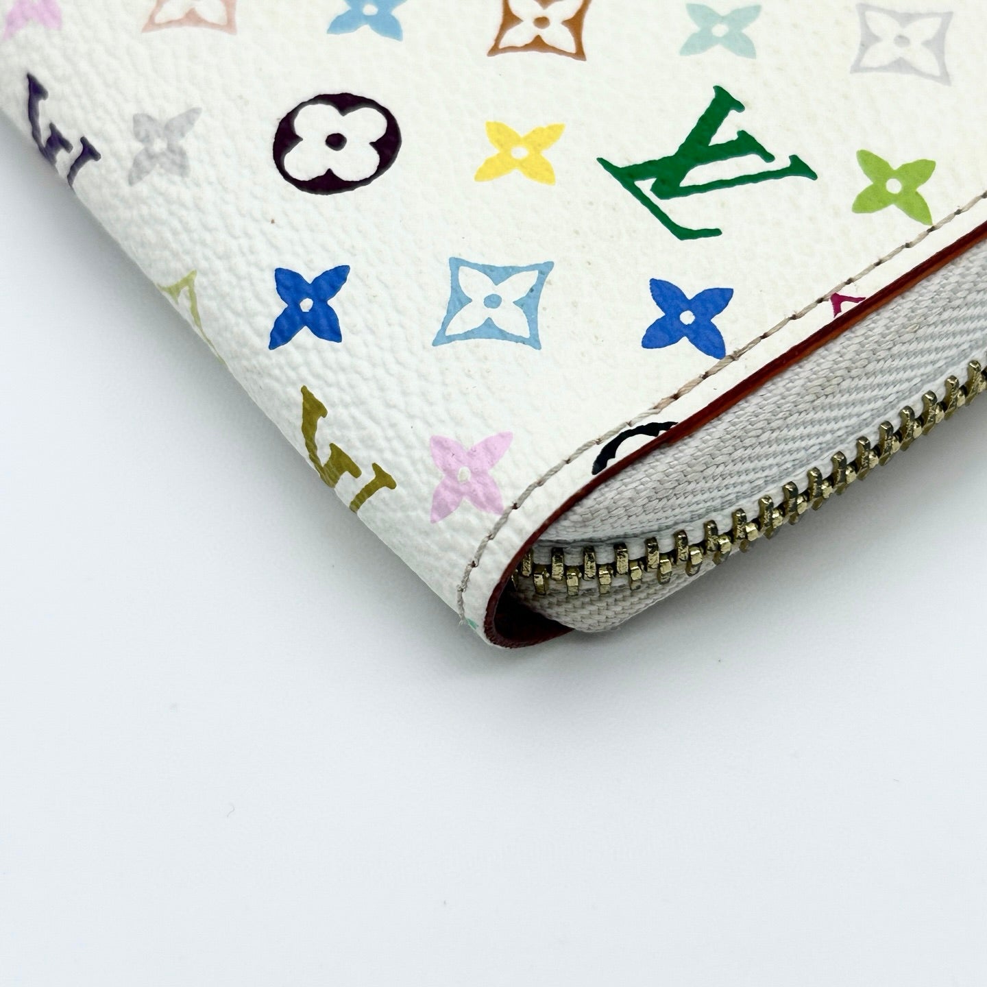 Louis Vuitton Monogram Multicolore Zippy Wallet [Used]