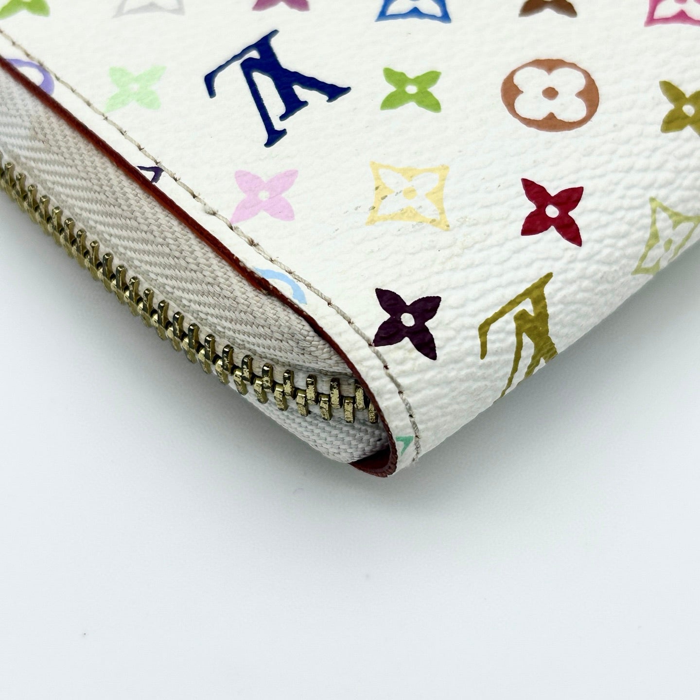 Louis Vuitton Monogram Multicolore Zippy Wallet [Used]