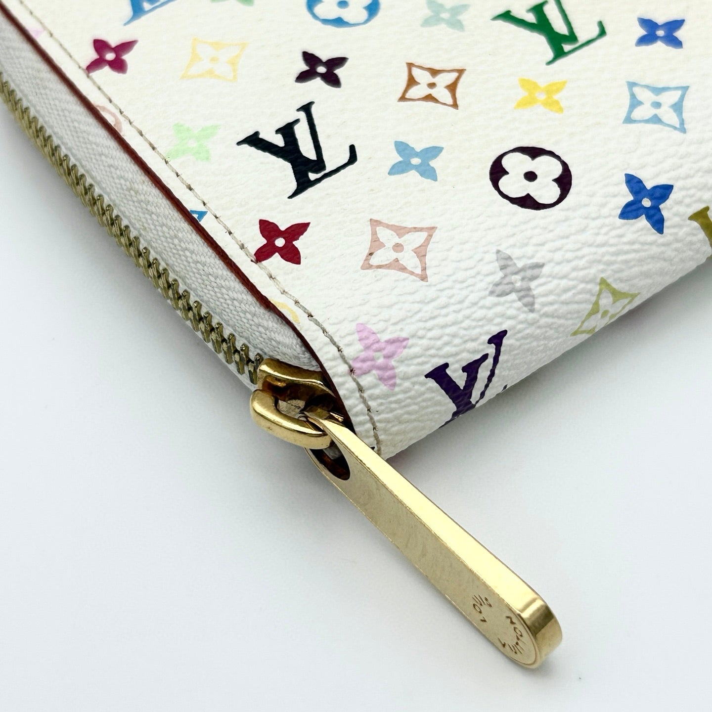 Louis Vuitton Monogram Multicolore Zippy Wallet [Used]