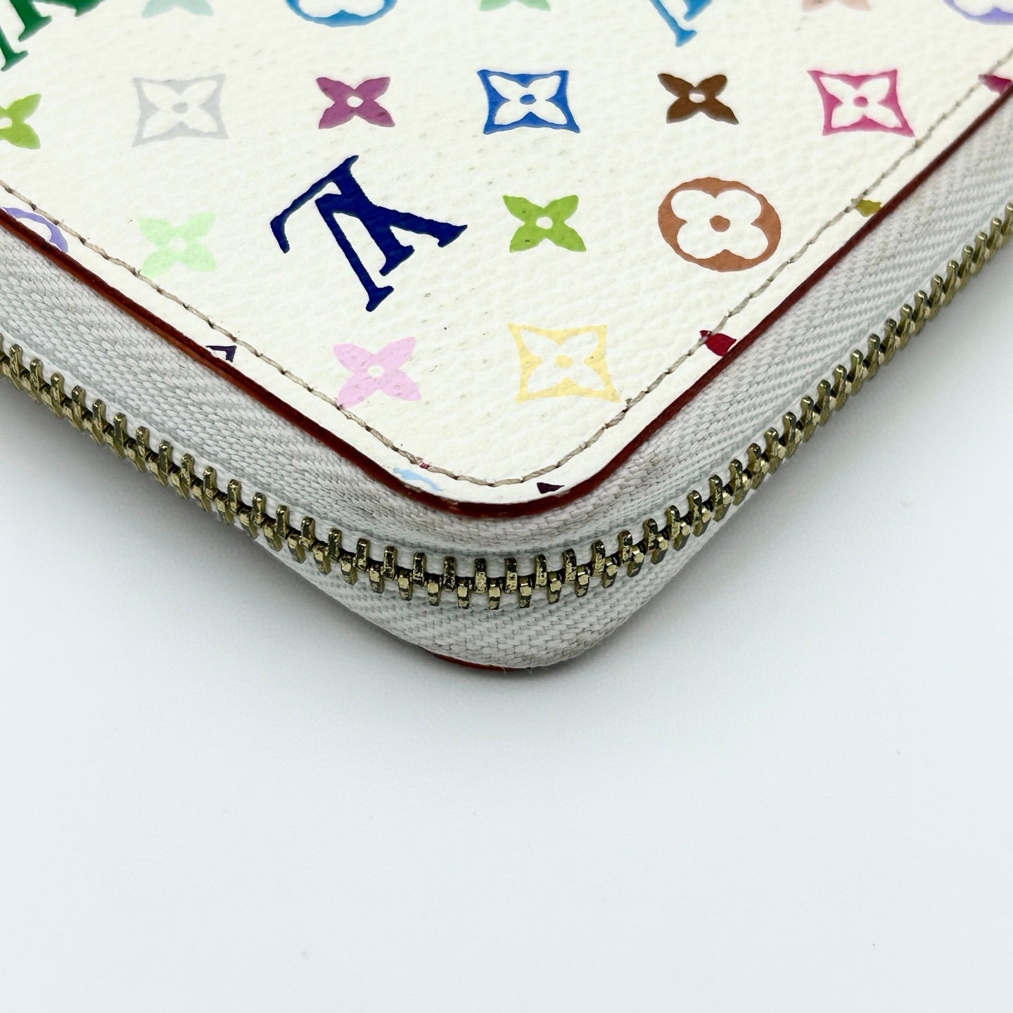 Louis Vuitton Monogram Multicolore Zippy Wallet [Used]