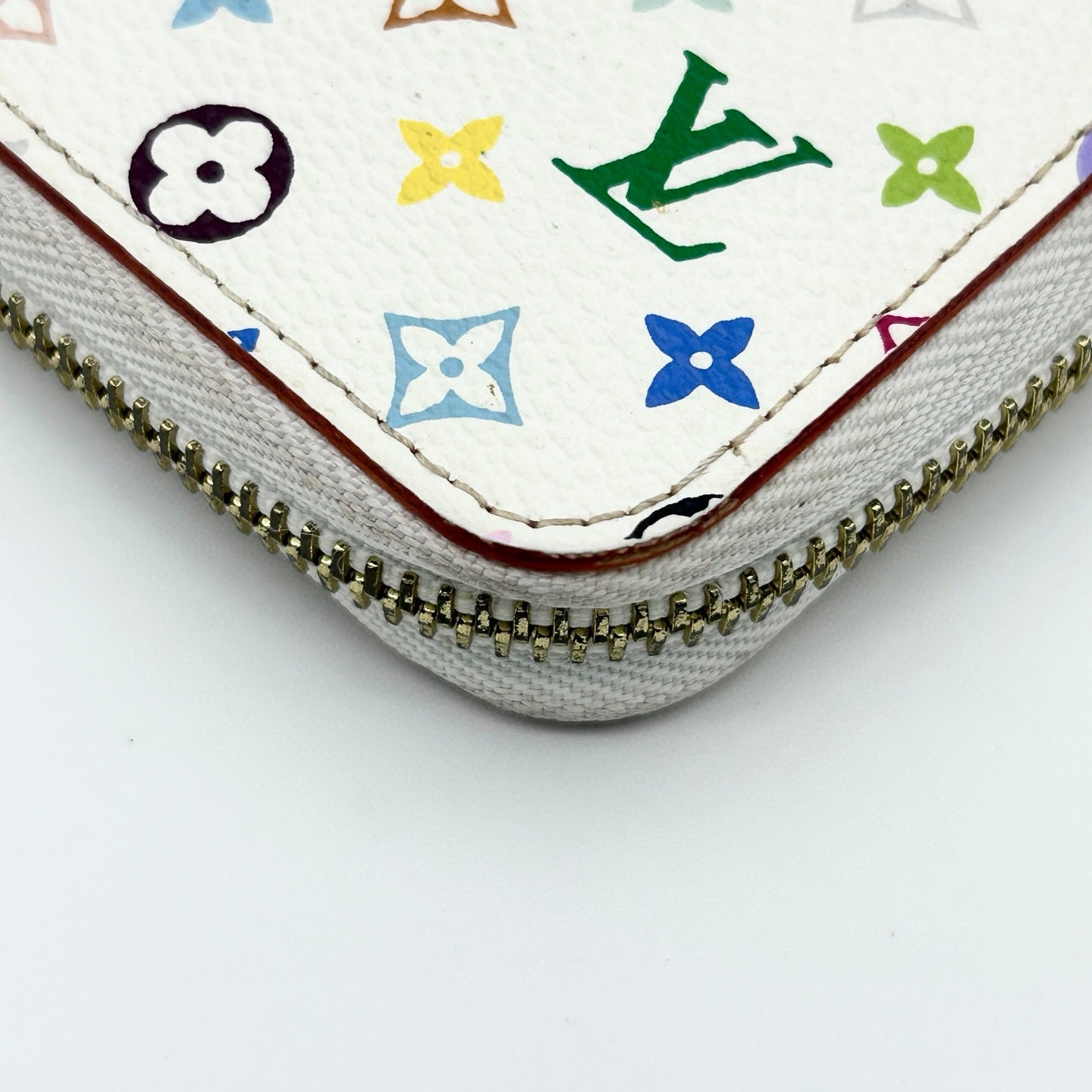 Louis Vuitton Monogram Multicolore Zippy Wallet [Used]