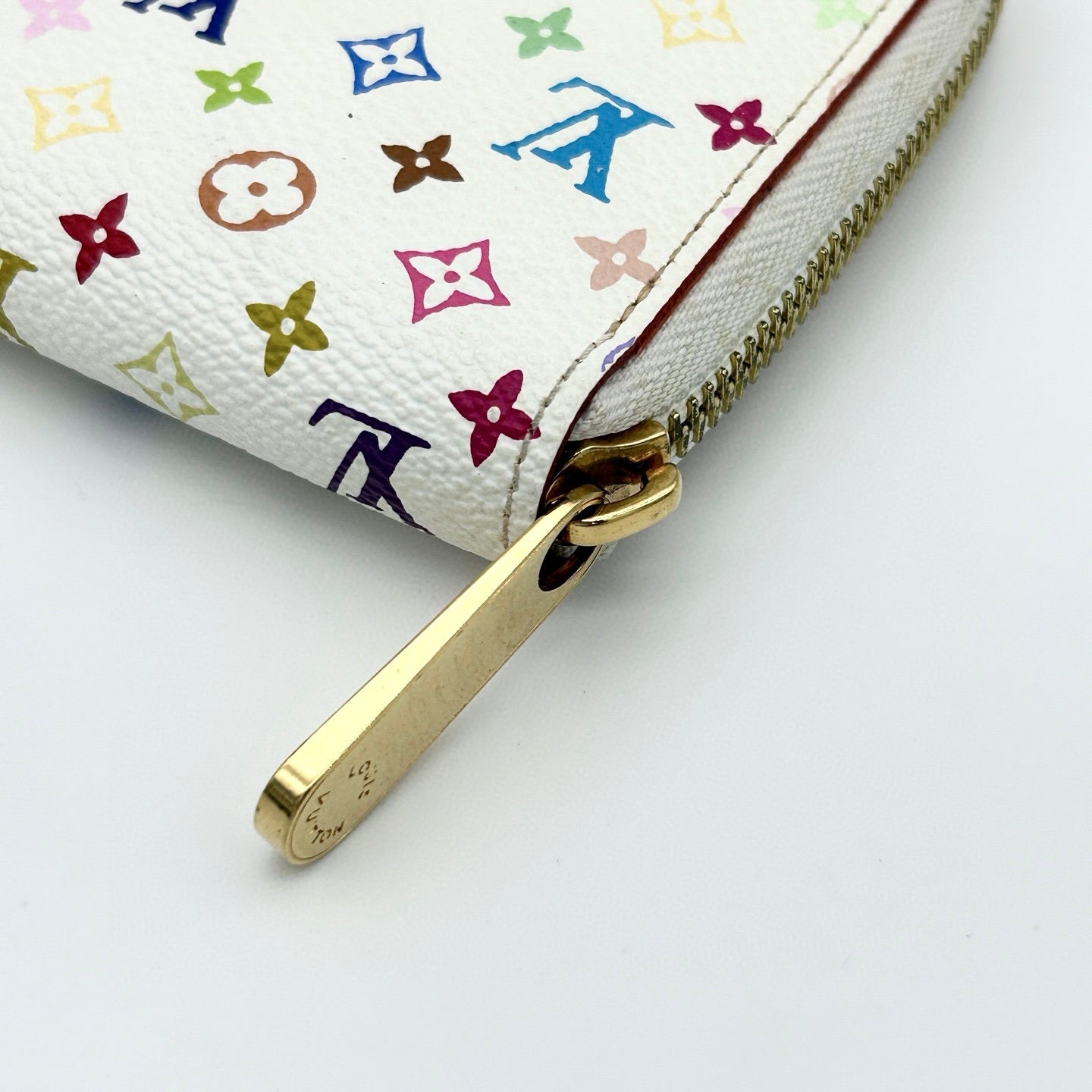 Louis Vuitton Monogram Multicolore Zippy Wallet [Used]