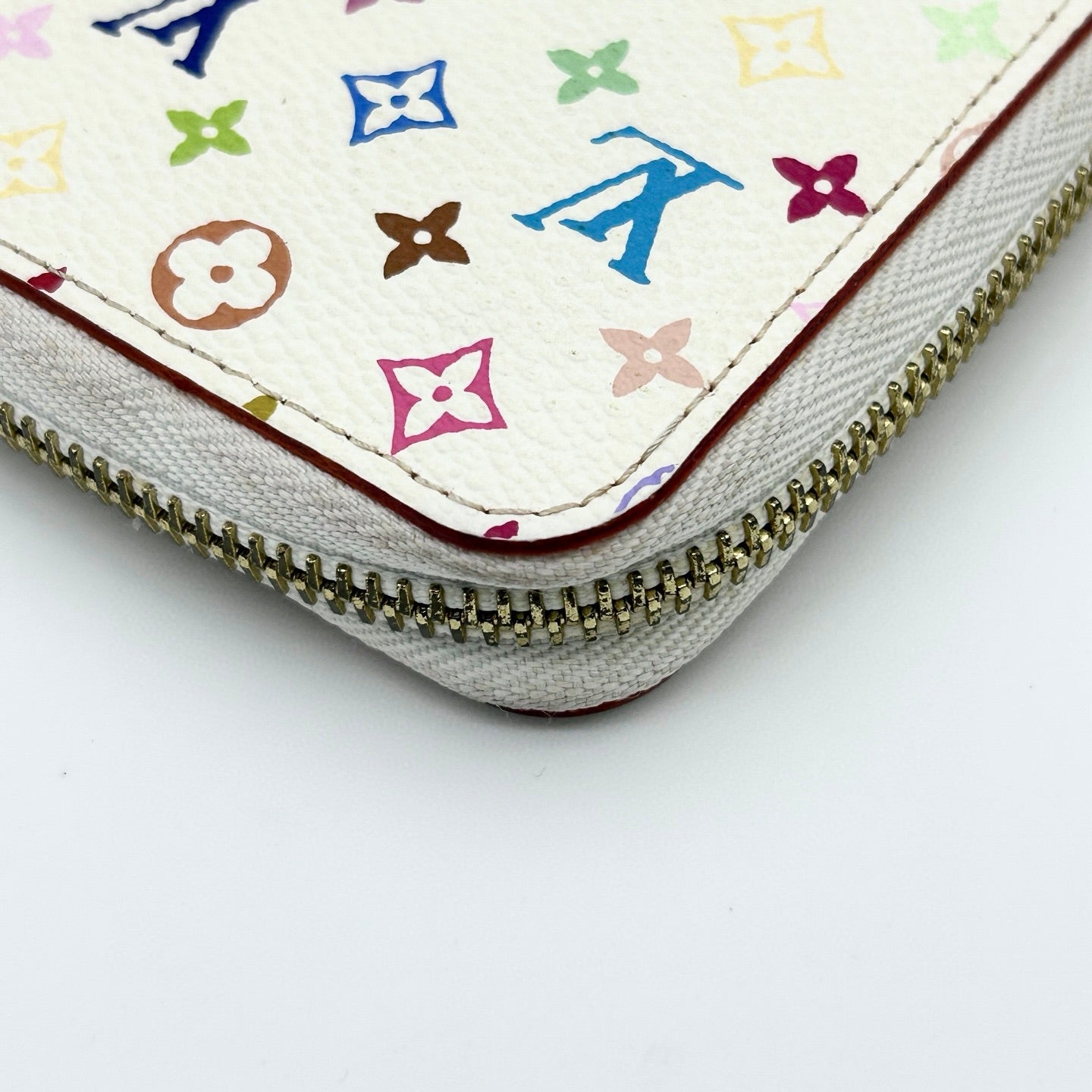 Louis Vuitton Monogram Multicolore Zippy Wallet [Used]