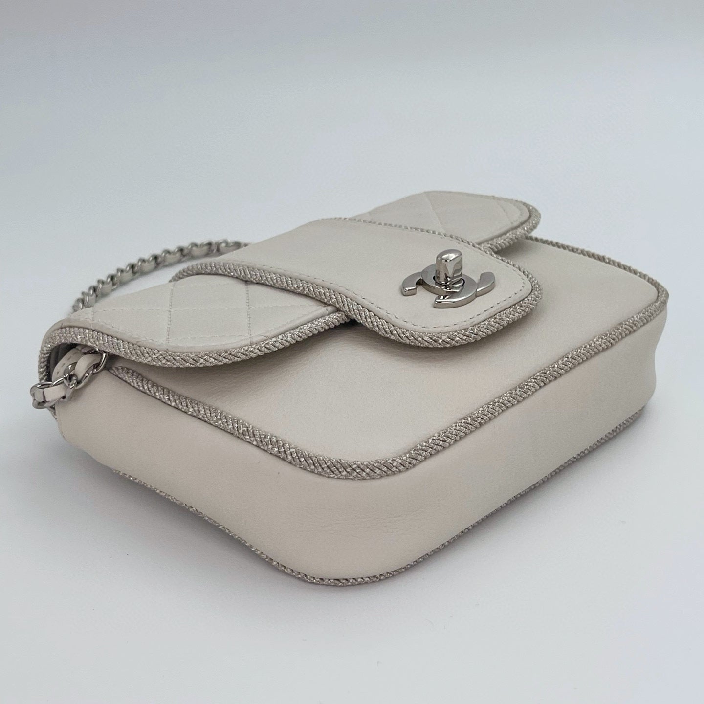 Chanel Matelassé Chain Shoulder Bag[Used]
