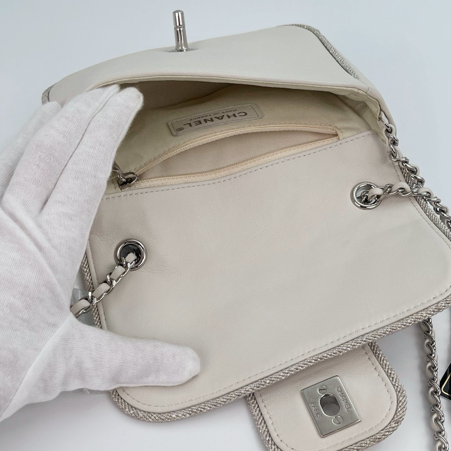 Chanel Matelassé Chain Shoulder Bag[Used]