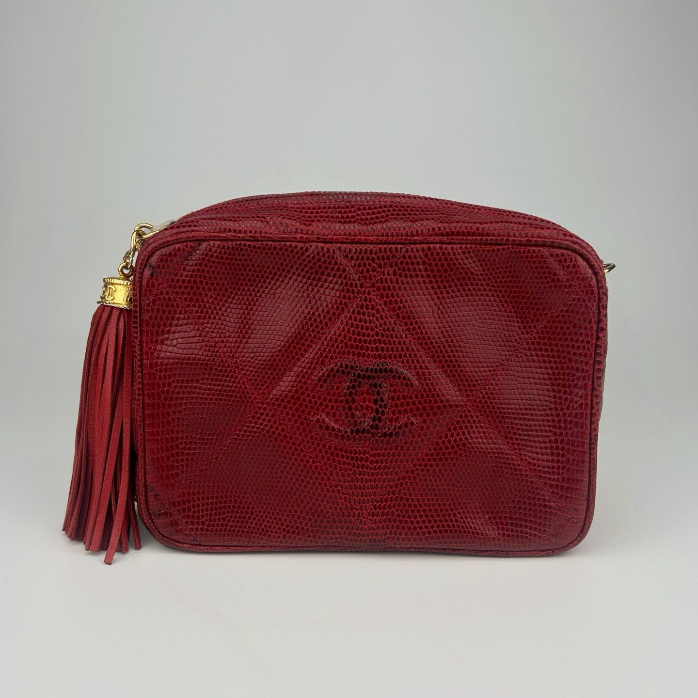Chanel Red Mini Camera Bag[Used]