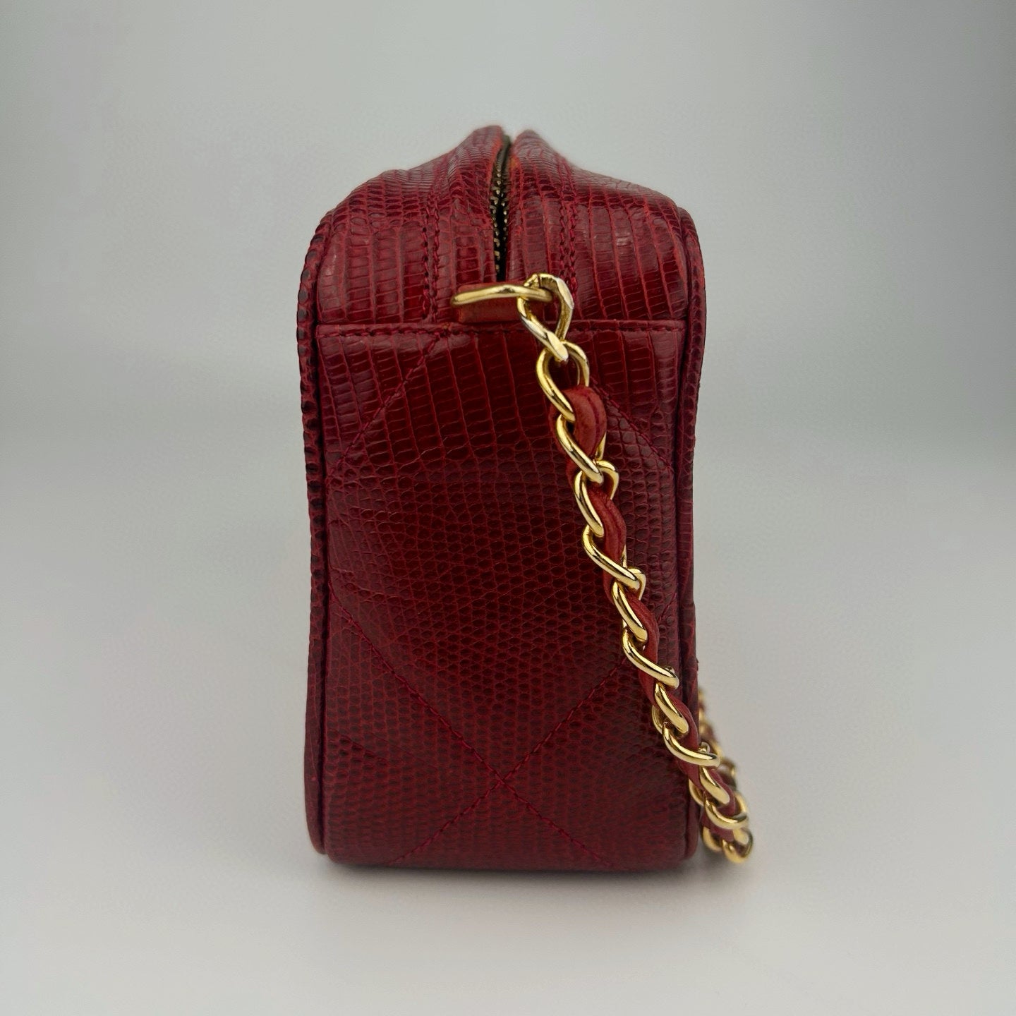 Chanel Red Mini Camera Bag[Used]