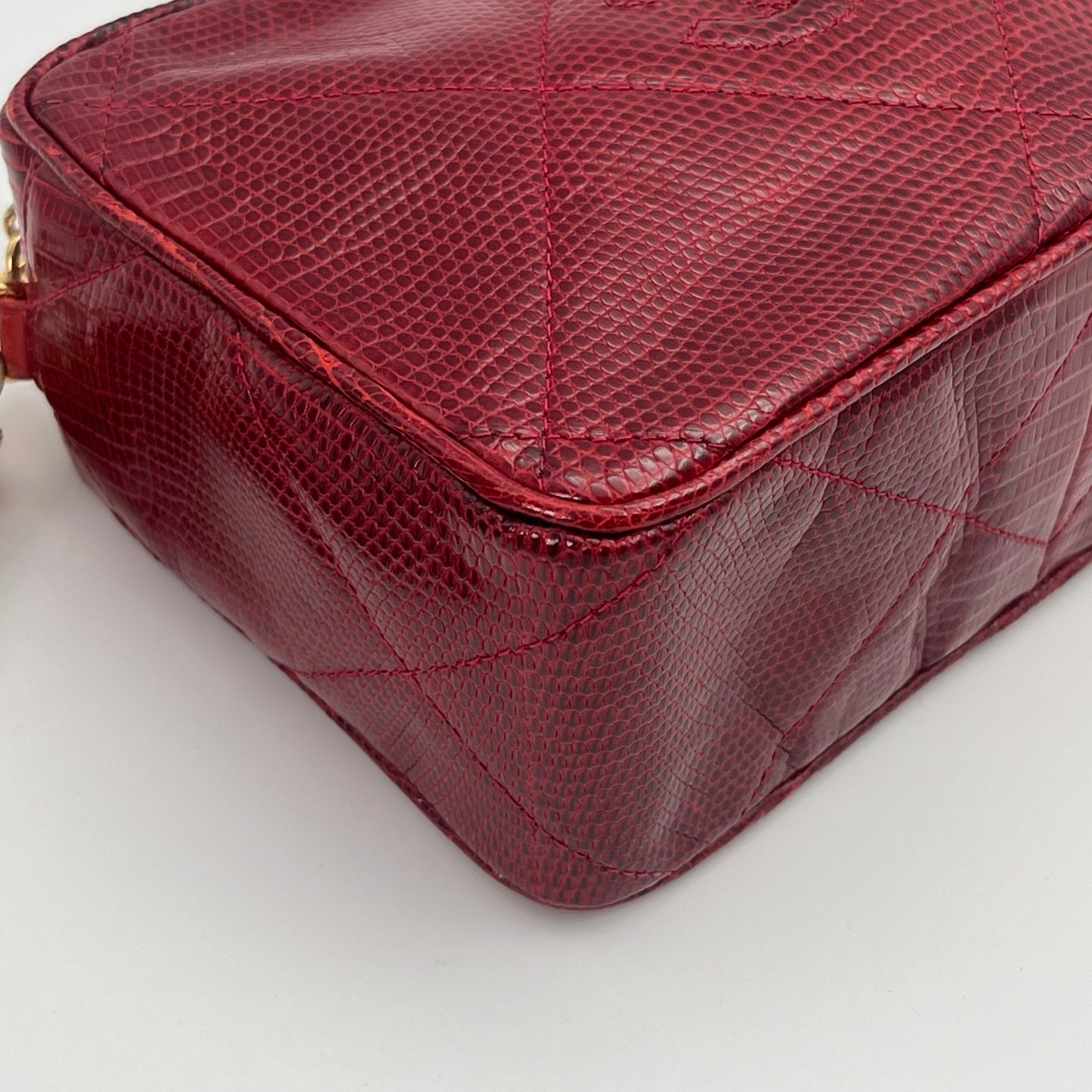 Chanel Red Mini Camera Bag[Used]