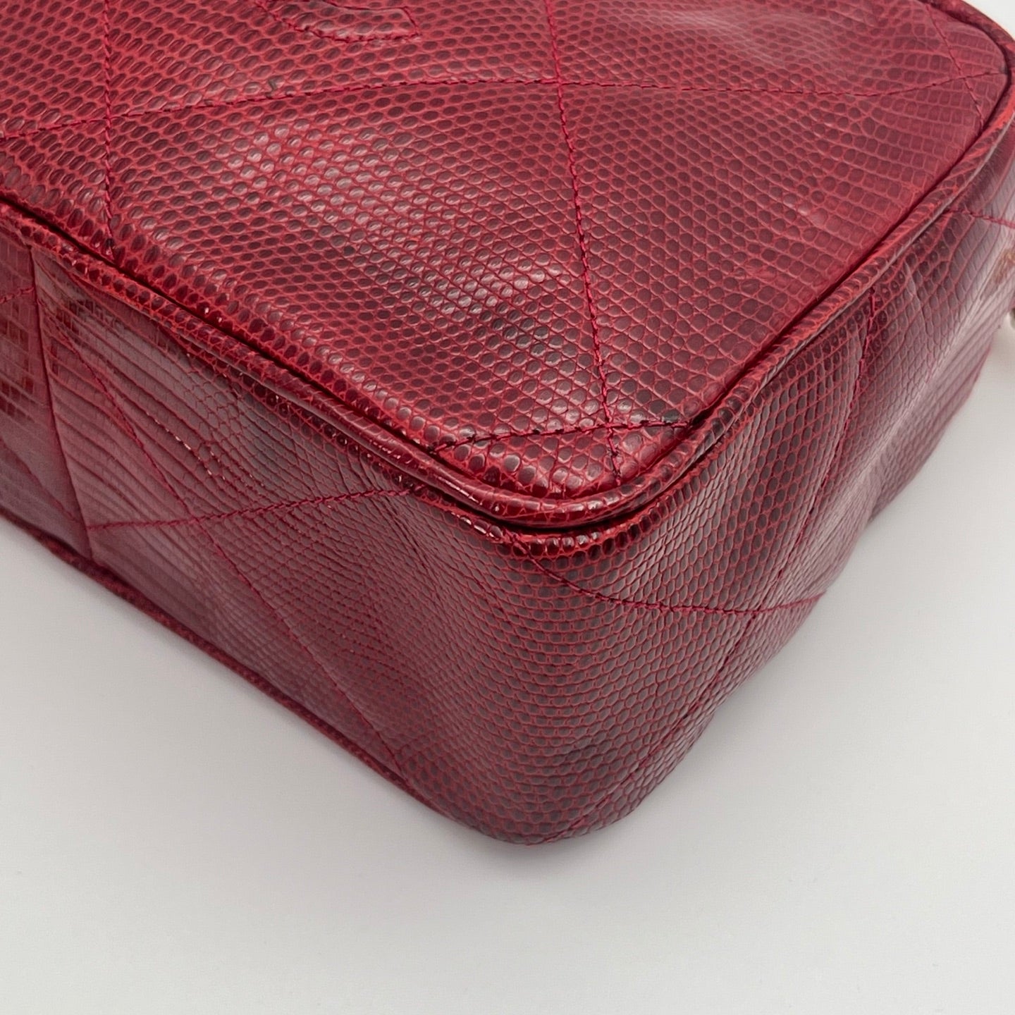 Chanel Red Mini Camera Bag[Used]