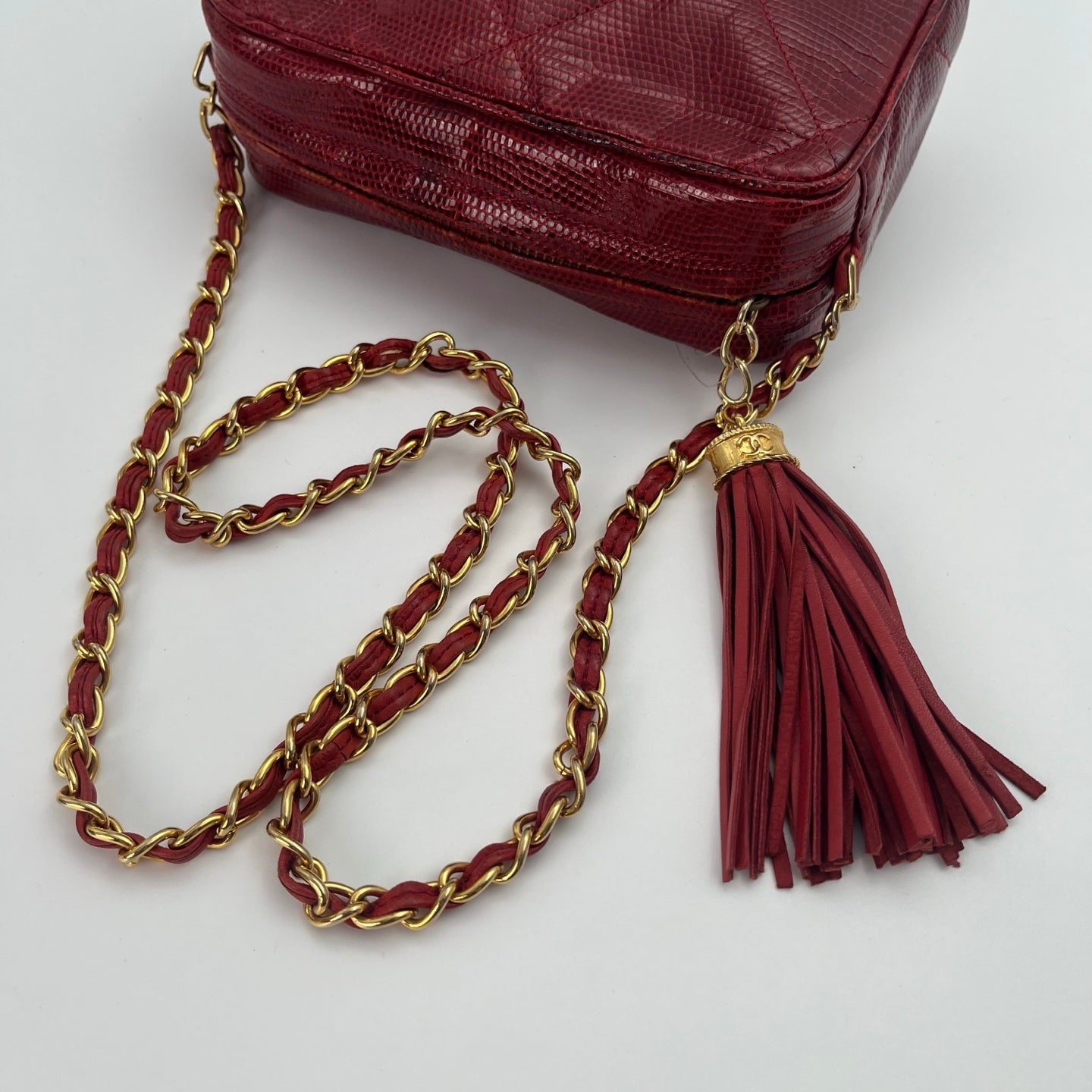 Chanel Red Mini Camera Bag[Used]