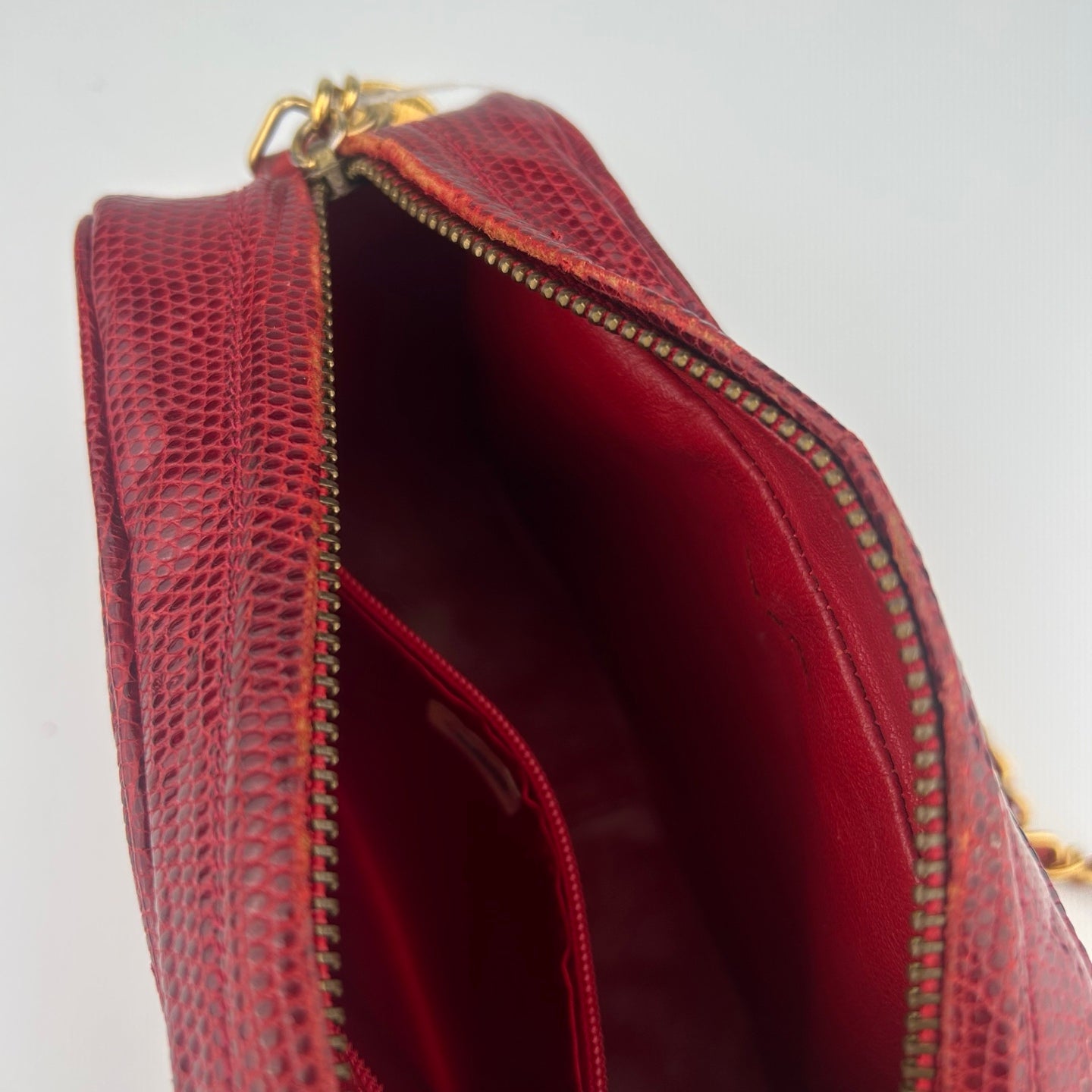 Chanel Red Mini Camera Bag[Used]