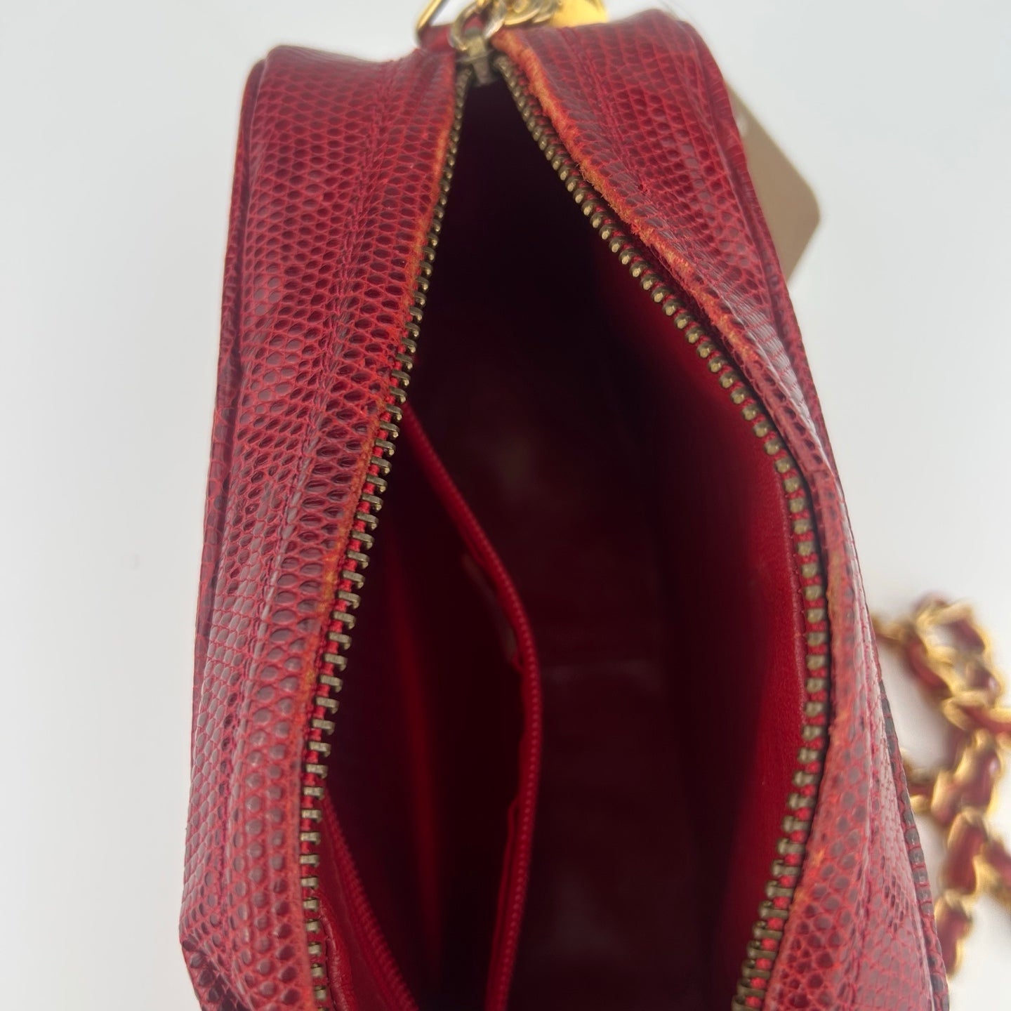 Chanel Red Mini Camera Bag[Used]