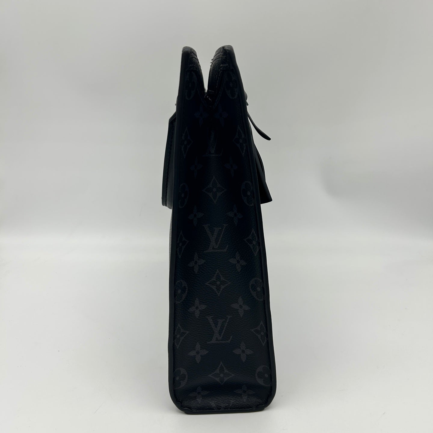 Louis Vuitton Black Monogram Eclipse Large 2WAY Tote / Business Bag [Used]