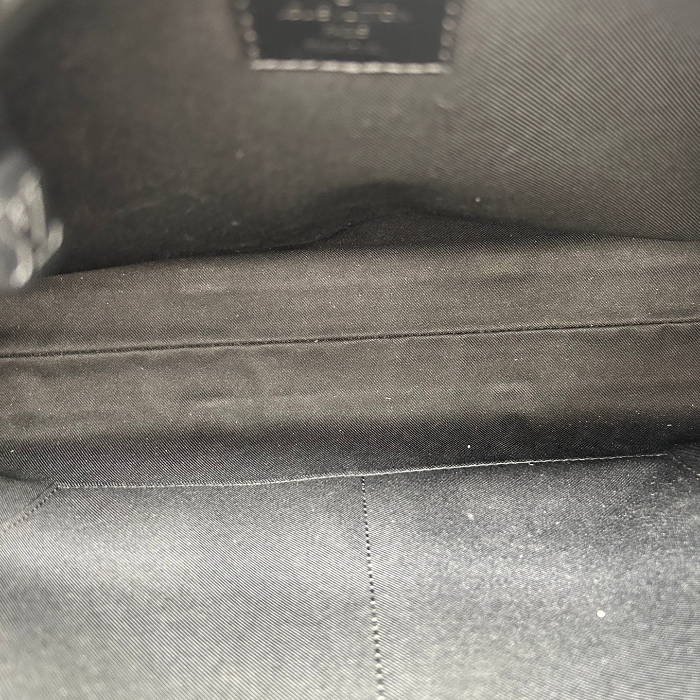 Louis Vuitton Black Monogram Eclipse Large 2WAY Tote / Business Bag [Used]