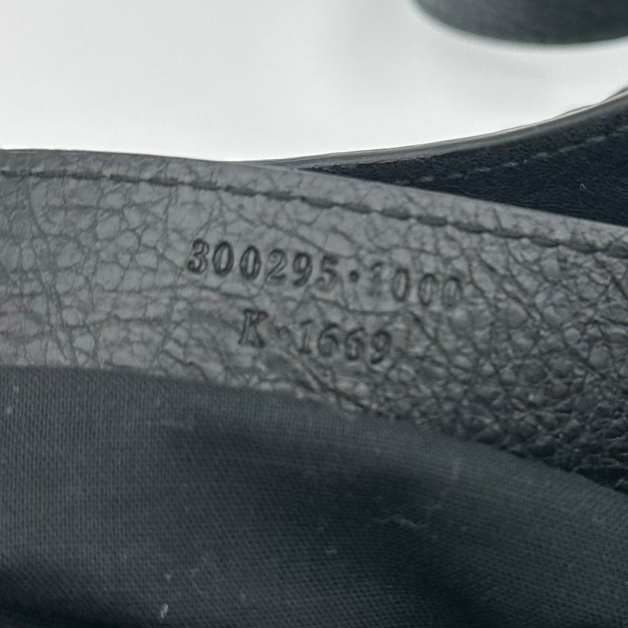 Balenciaga Black Motorcycle City Small 2Way Bag with Strap [Used]