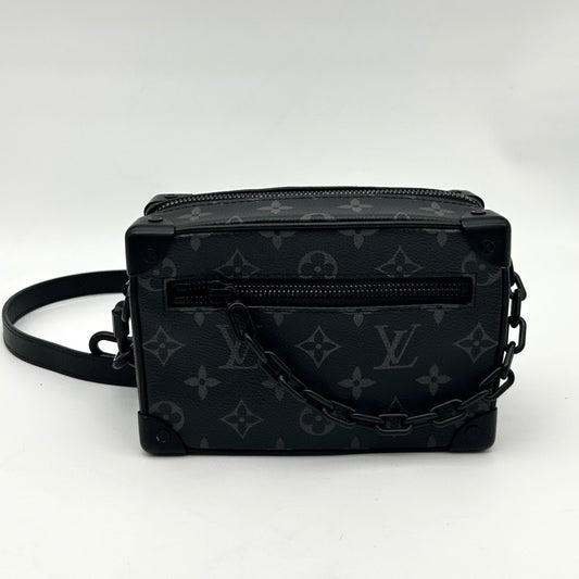 Louis Vuitton Black Monogram Eclipse Soft Trunk Crossbody Bag [Used]