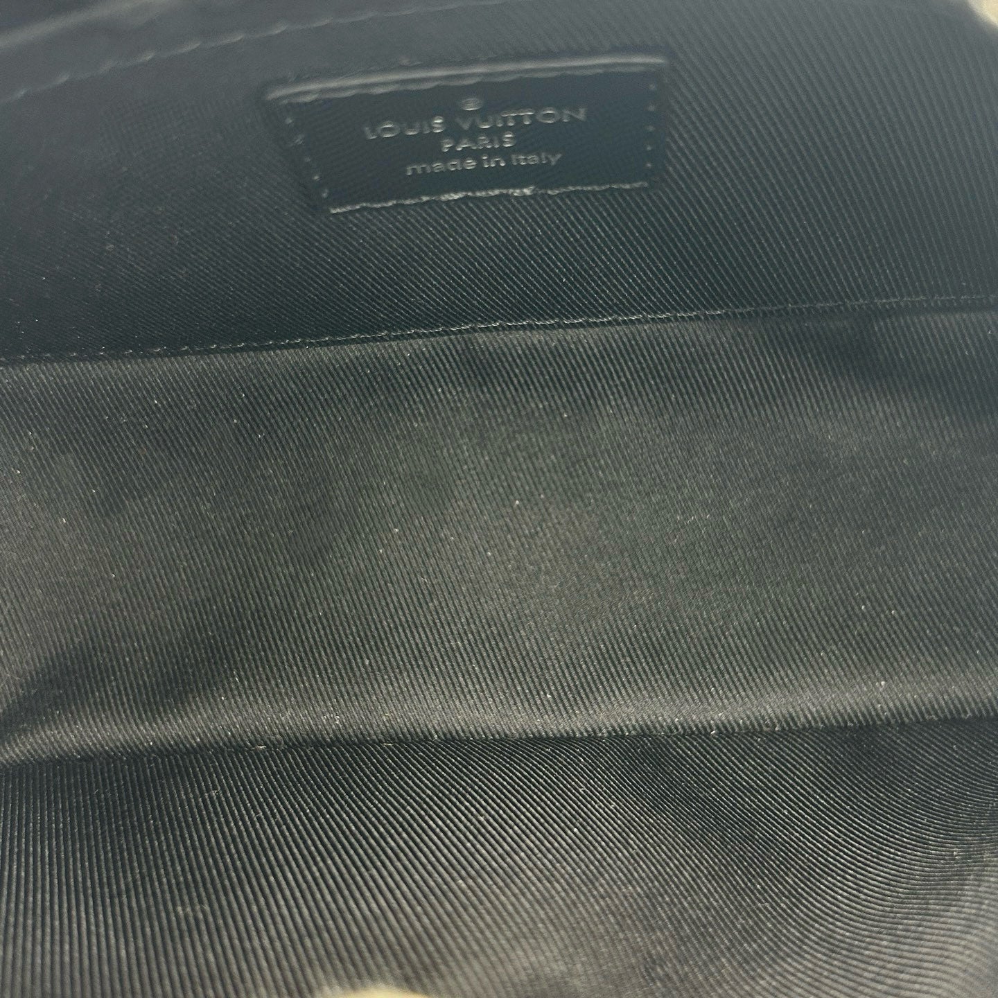 Louis Vuitton Black Monogram Eclipse Soft Trunk Crossbody Bag [Used]