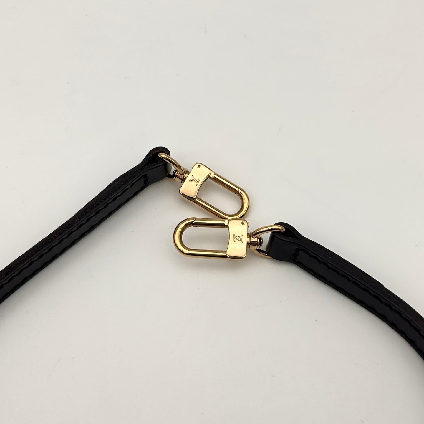 Louis Vuitton Damier Ebene EVA Chain Shoulder Bag with Strap [Used]