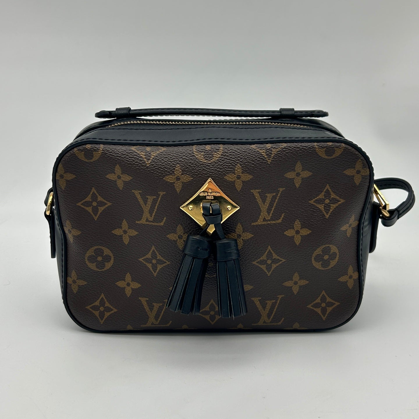 Louis Vuitton Monogram Colorblock Tassel Camera Bag [Used]