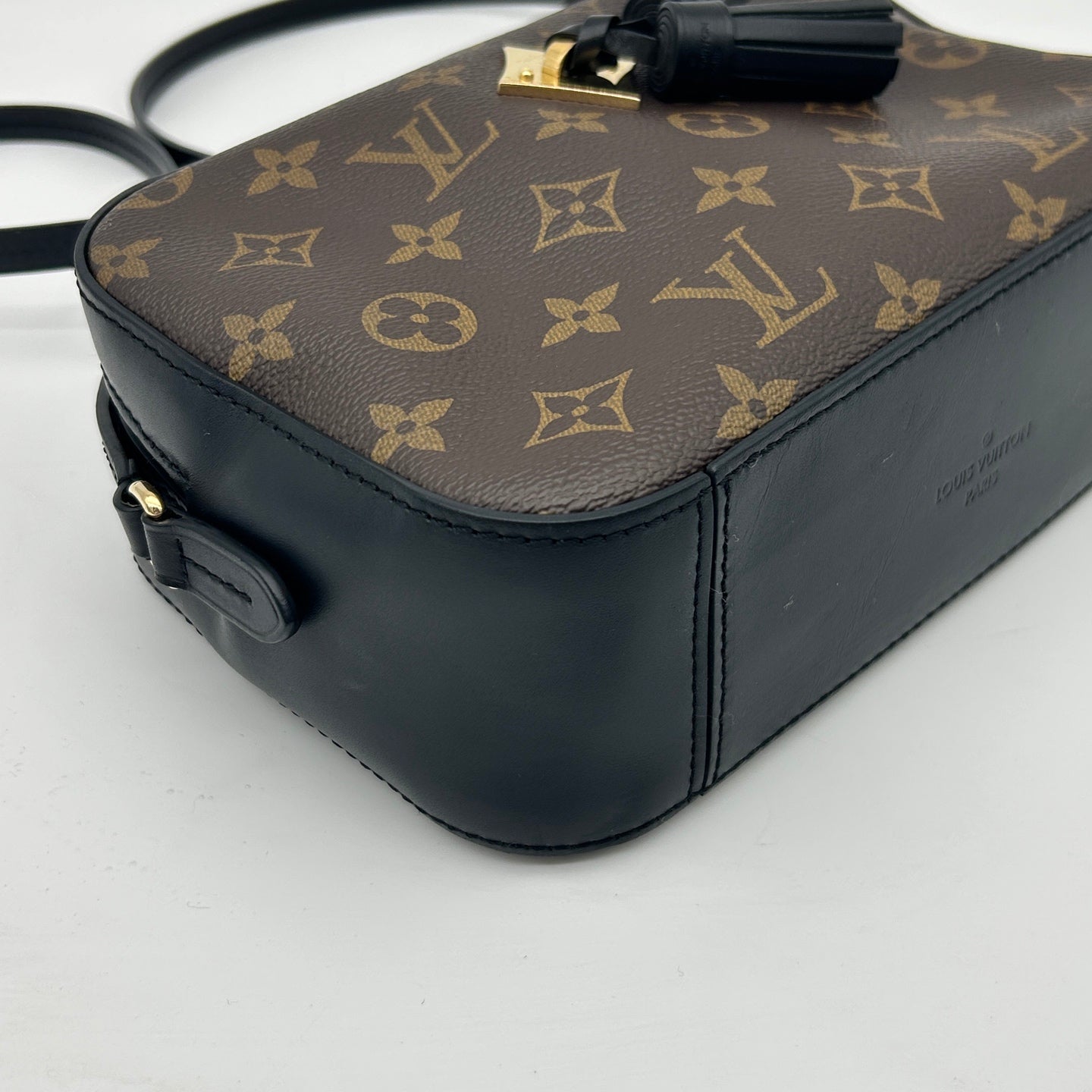 Louis Vuitton Monogram Colorblock Tassel Camera Bag [Used]