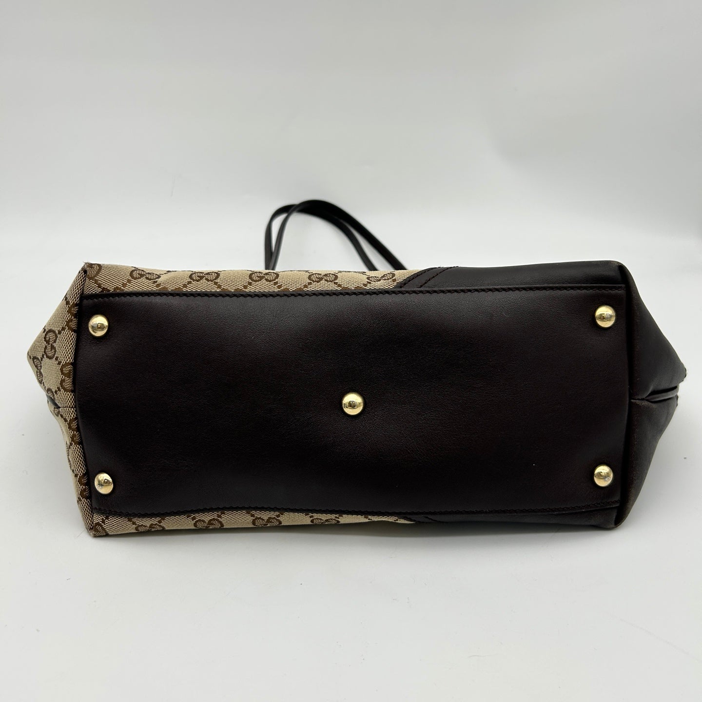 Gucci Brown GG Monogram Canvas Tote Bag[Used]