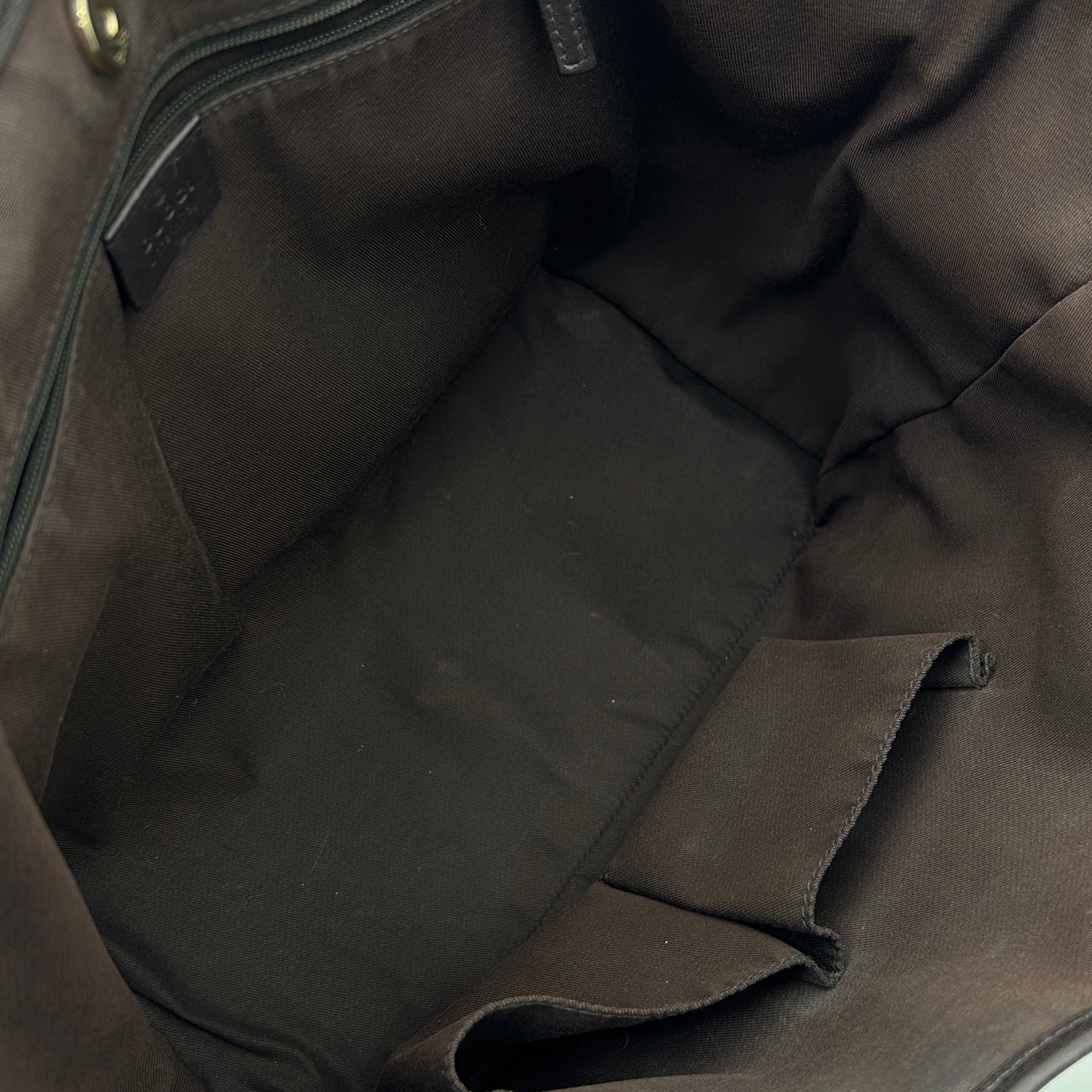 Gucci Brown GG Monogram Canvas Tote Bag[Used]