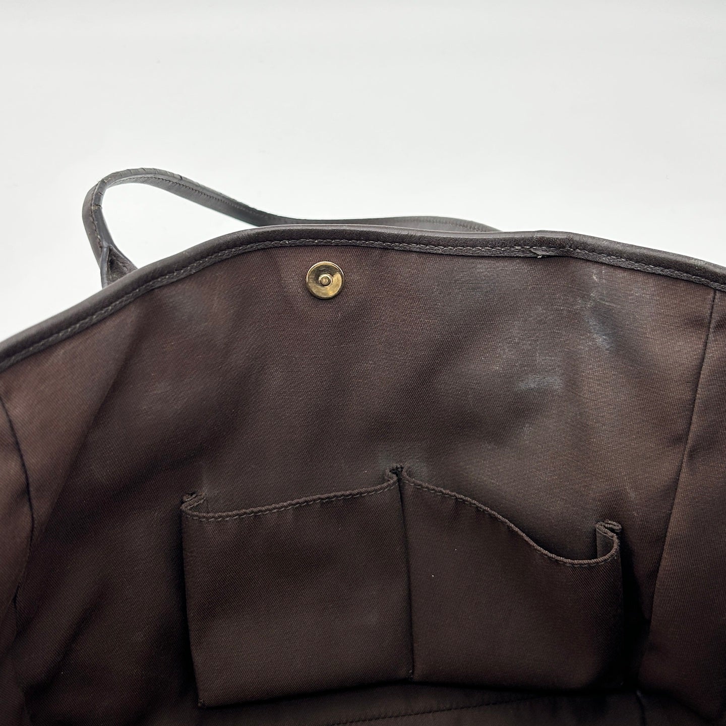 Gucci Brown GG Monogram Canvas Tote Bag[Used]