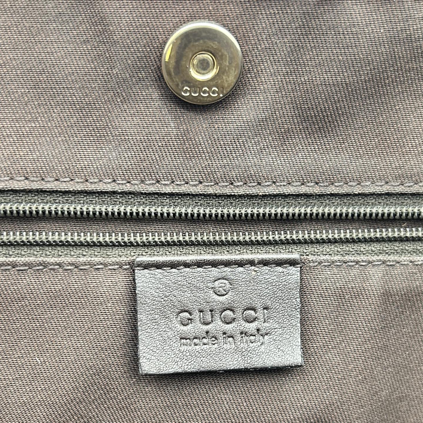 Gucci Brown GG Monogram Canvas Tote Bag[Used]