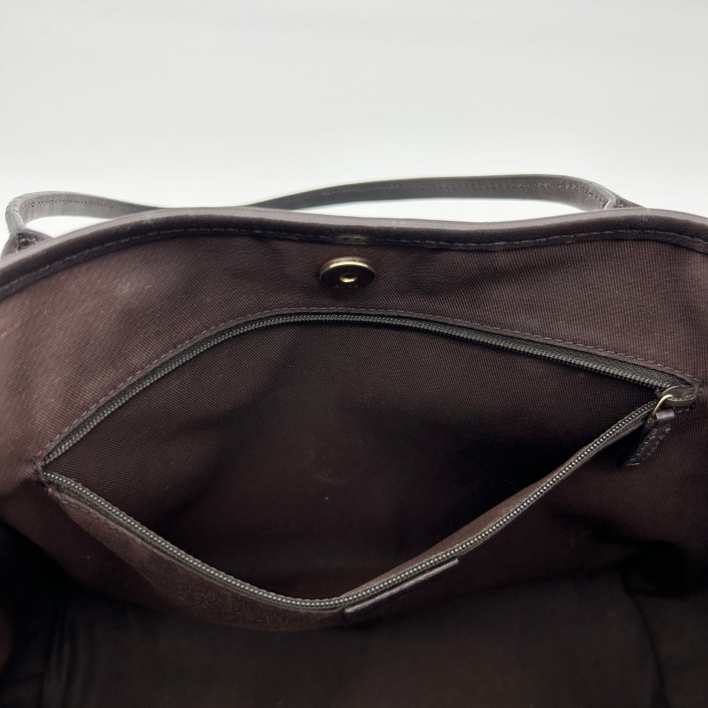 Gucci Brown GG Monogram Canvas Tote Bag[Used]