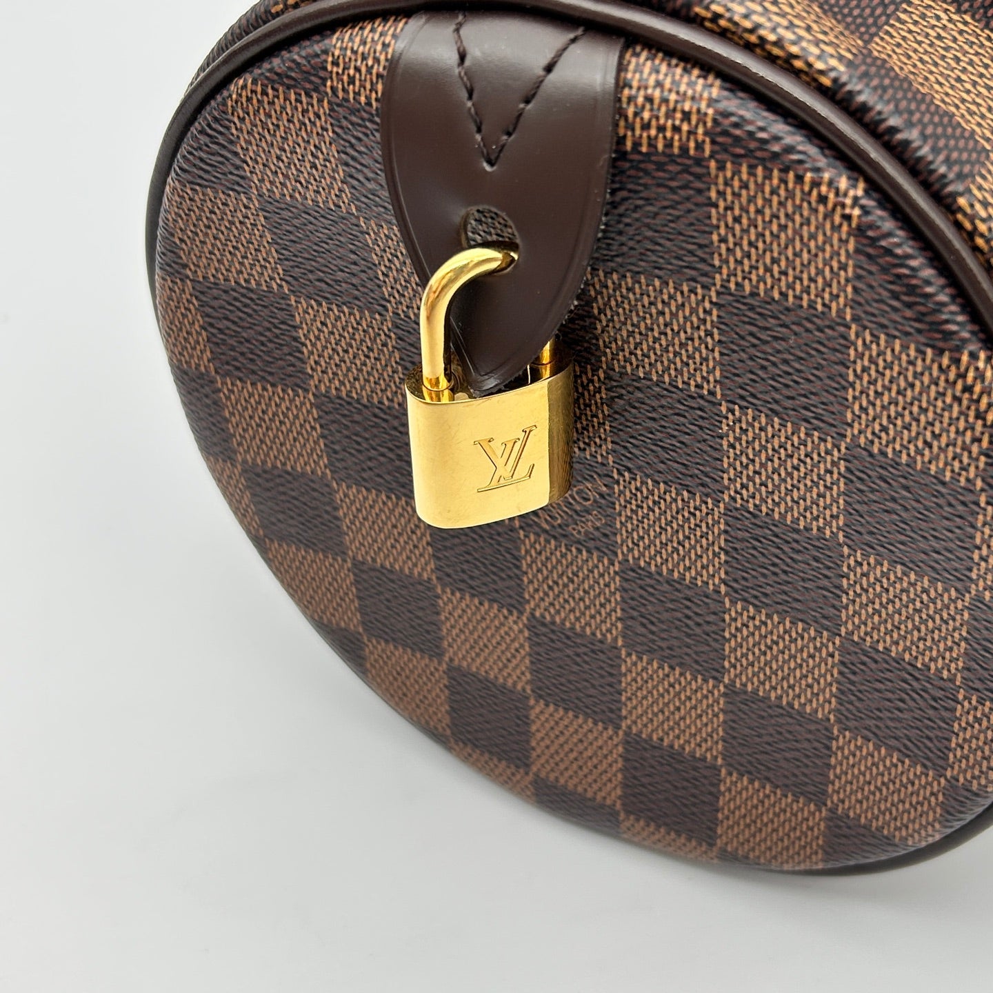 Louis Vuitton Damier Ebene Papillon 30 Cylindrical Handbag [Used]