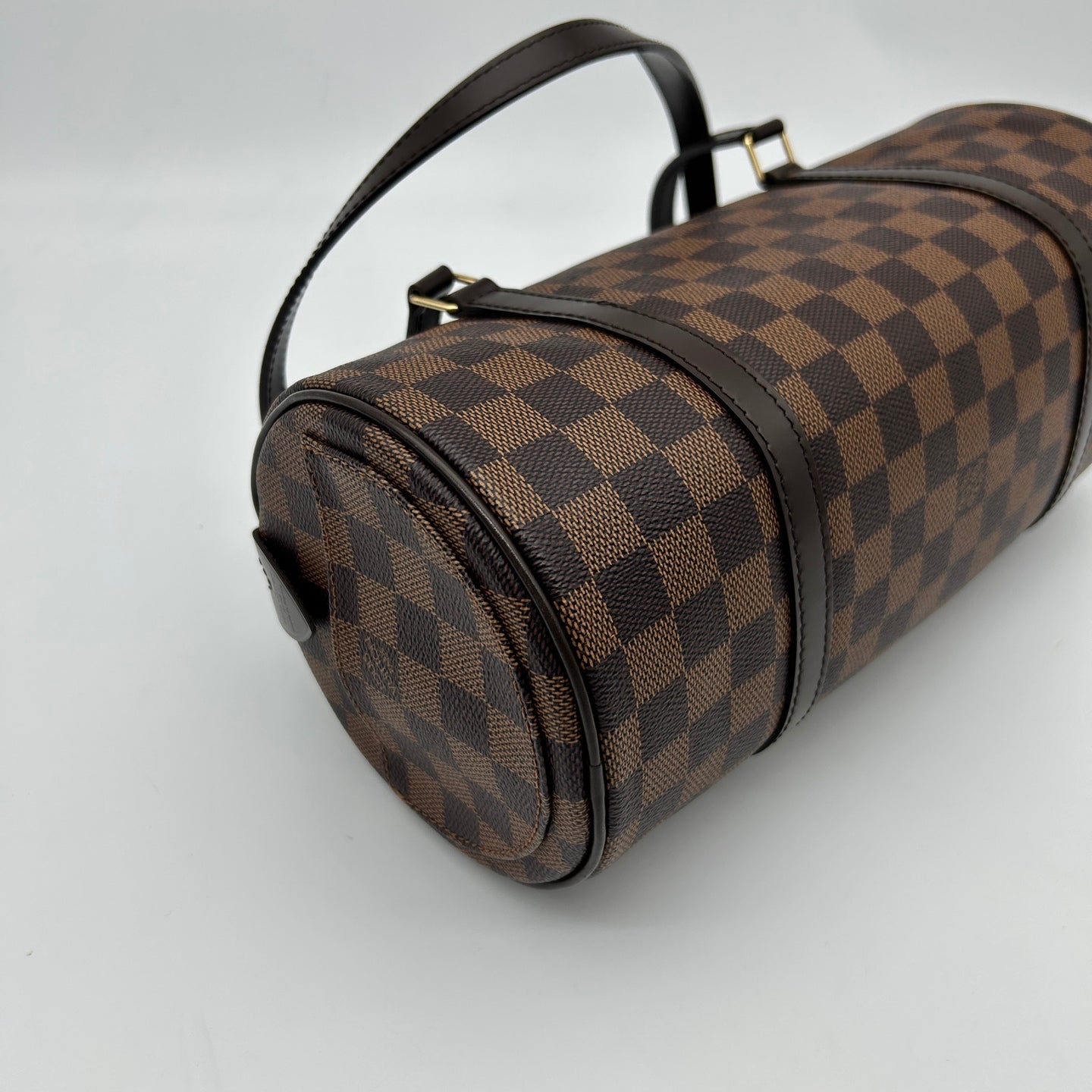 Louis Vuitton Damier Ebene Papillon 30 Cylindrical Handbag [Used]