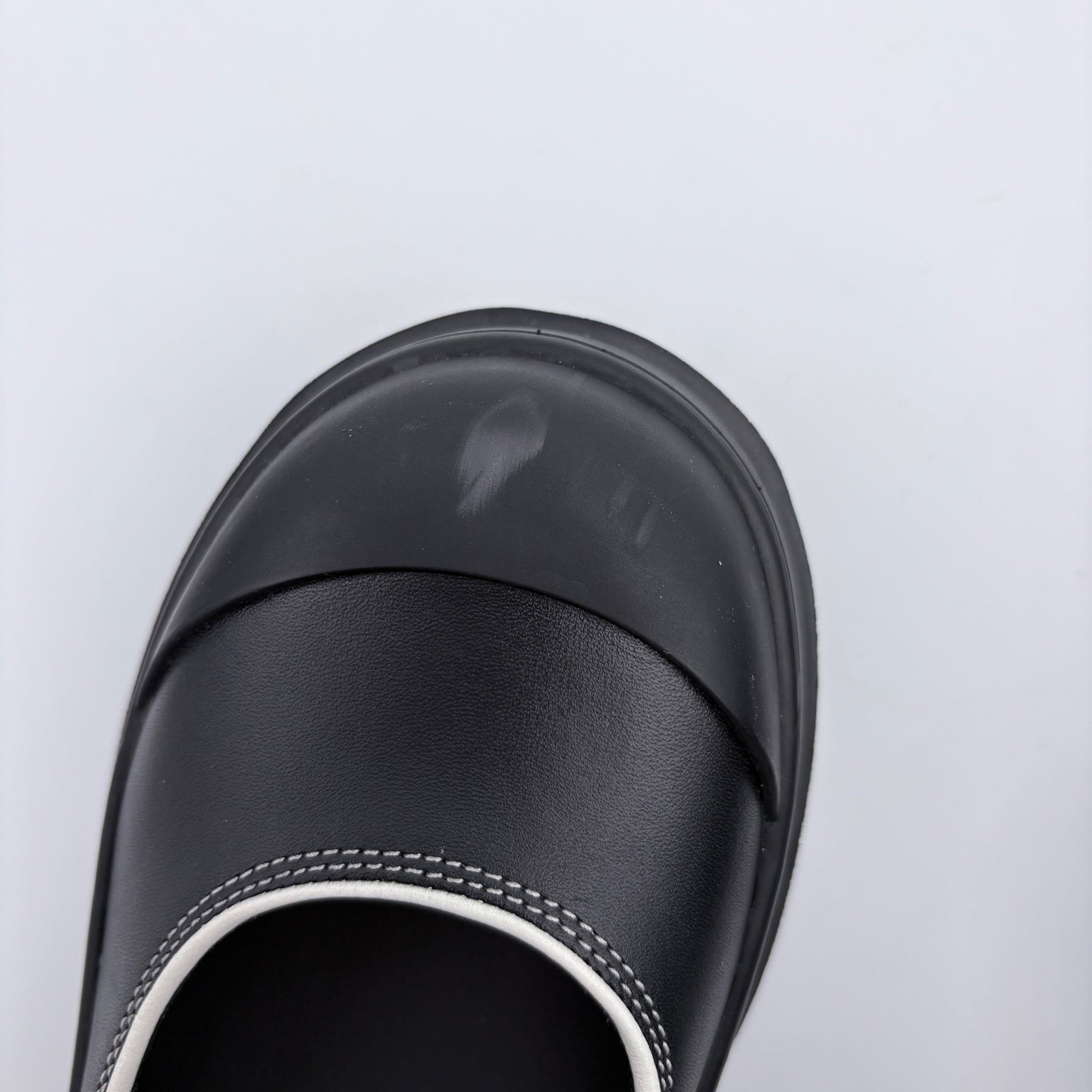 Dior 2022S Black & White Mary Jane Flats Shoes [Used]