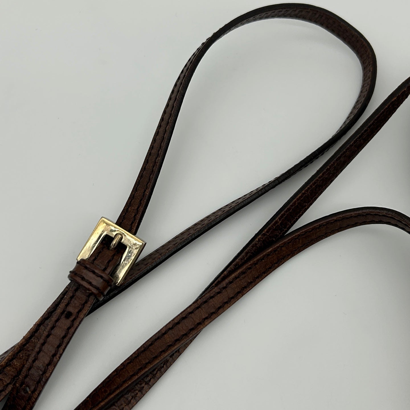 Fendi Brown Monogram Square Flap Crossbody Bag [Used]