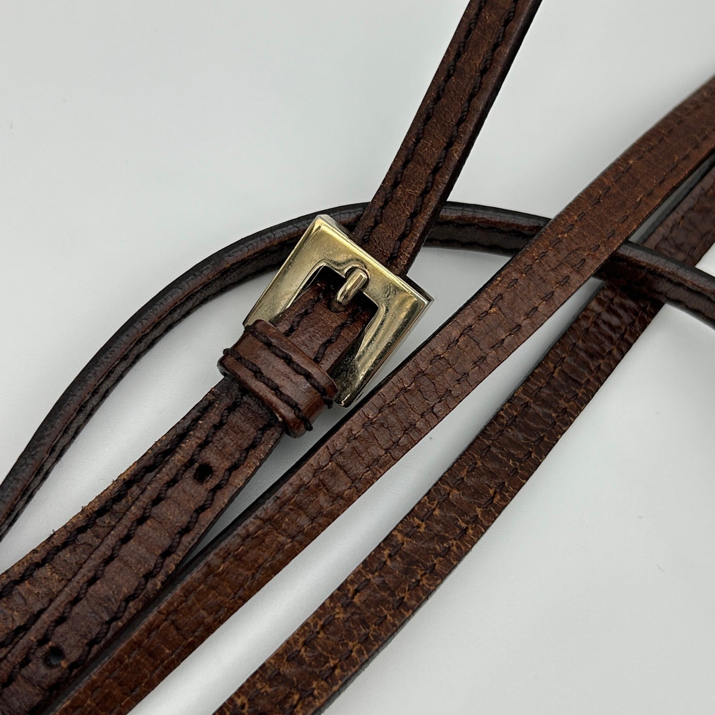 Fendi Brown Monogram Square Flap Crossbody Bag [Used]