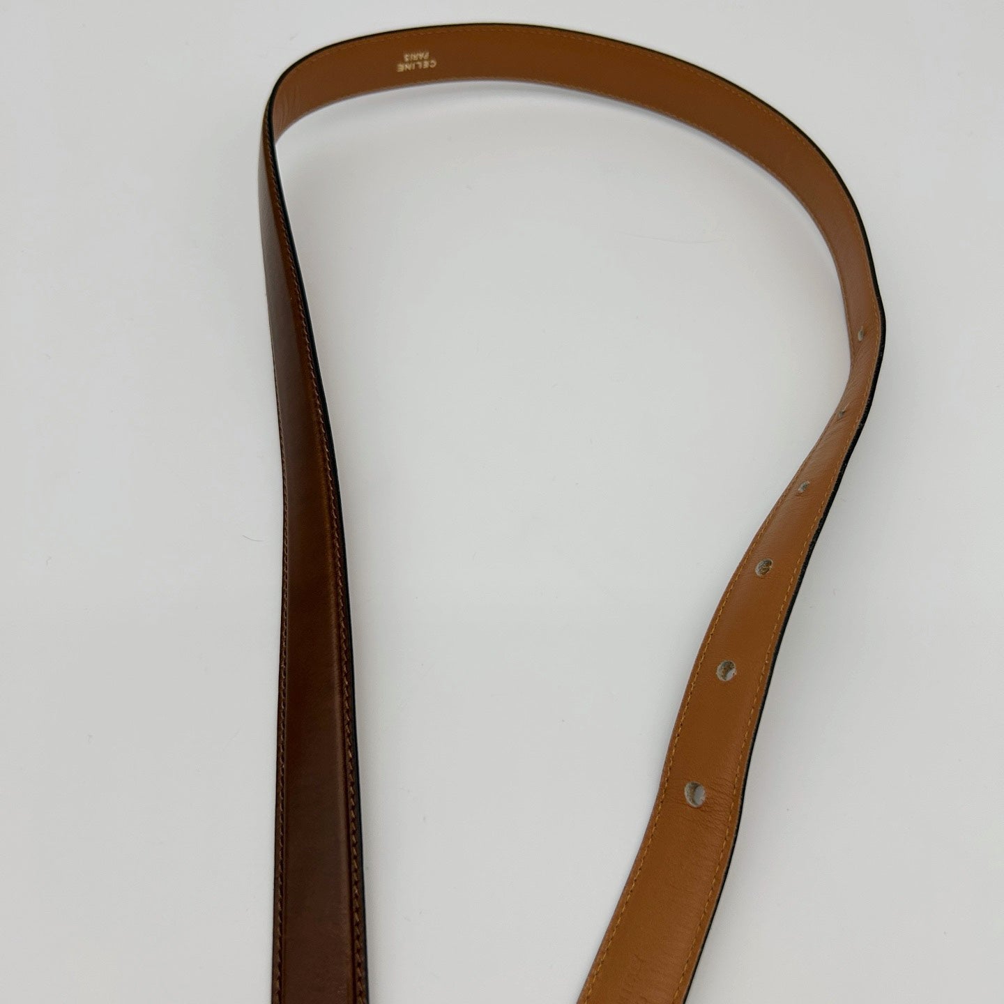 Celine Mini Leopard Fur Waist Bag [Used]