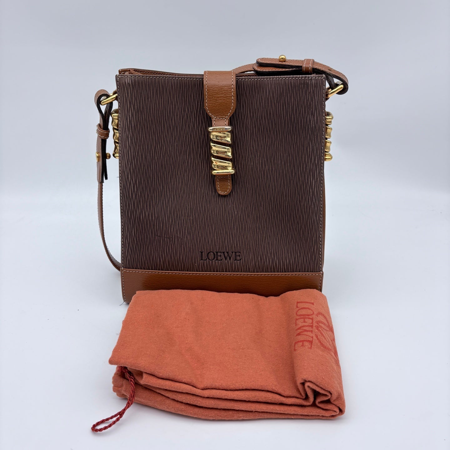 Loewe Vintage Snake Chain Shoulder Bag Small [Used]