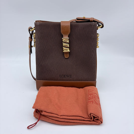 Loewe Vintage Snake Chain Shoulder Bag Small [Used]